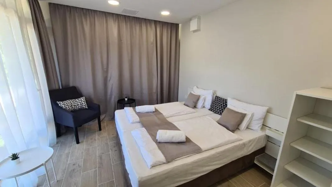 Bedroom in Xendala Panzió