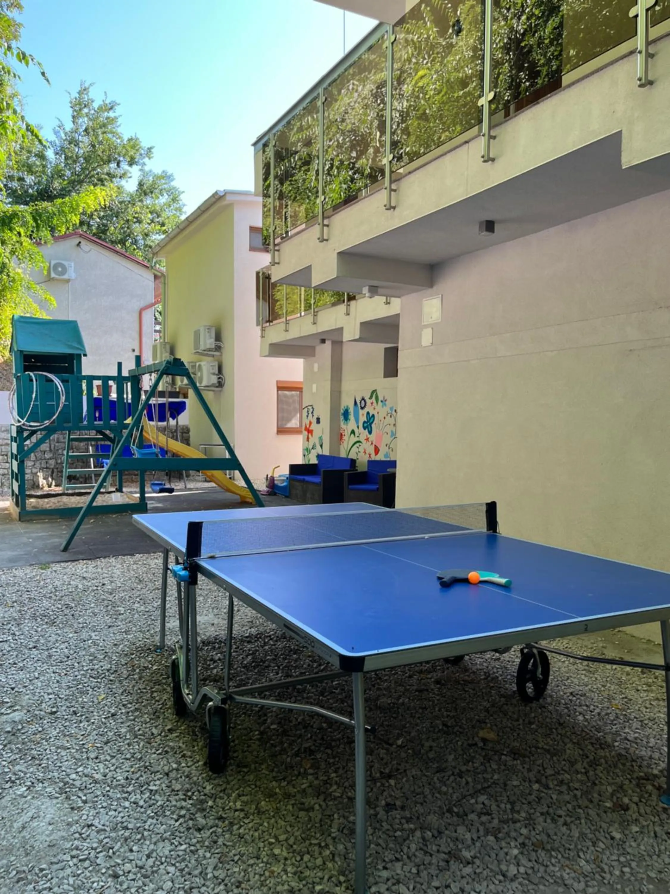 Table tennis in Xendala Panzió