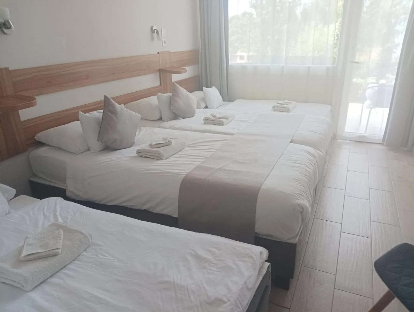 Bedroom in Xendala Panzió