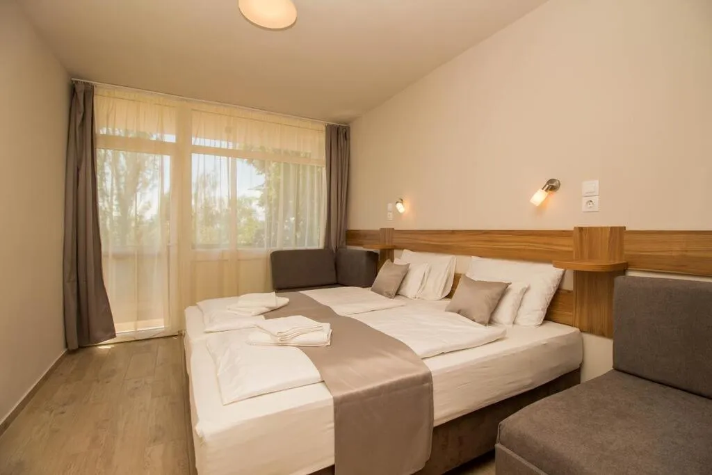 Bedroom in Xendala Panzió