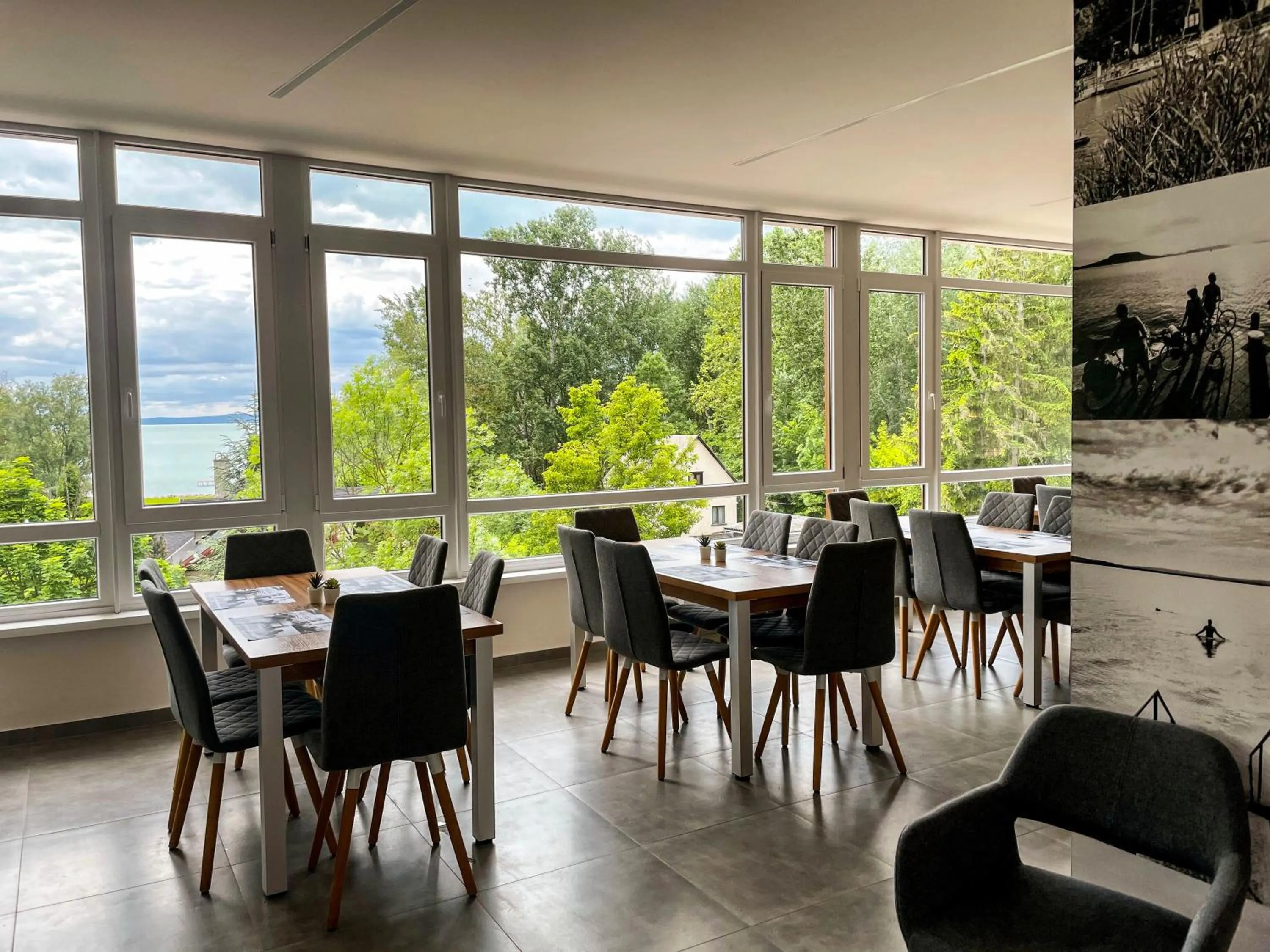 Restaurant/places to eat in Xendala Panzió