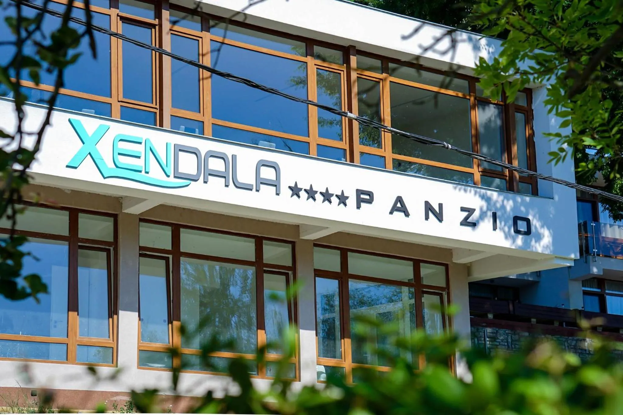 Facade/entrance in Xendala Panzió