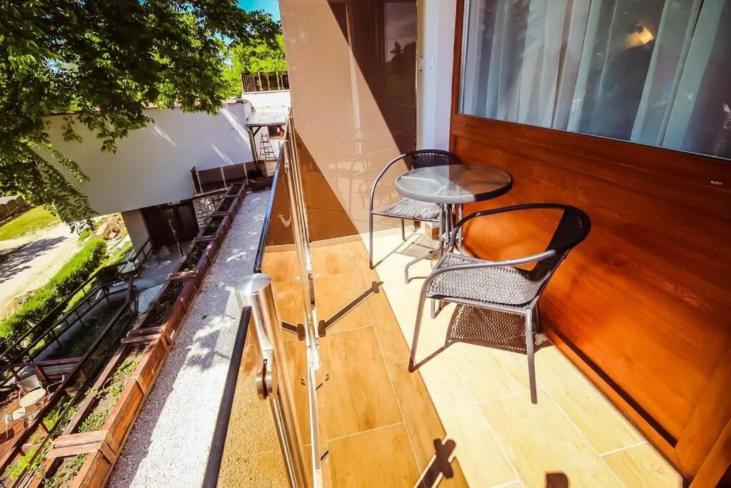 Balcony/Terrace in Xendala Panzió
