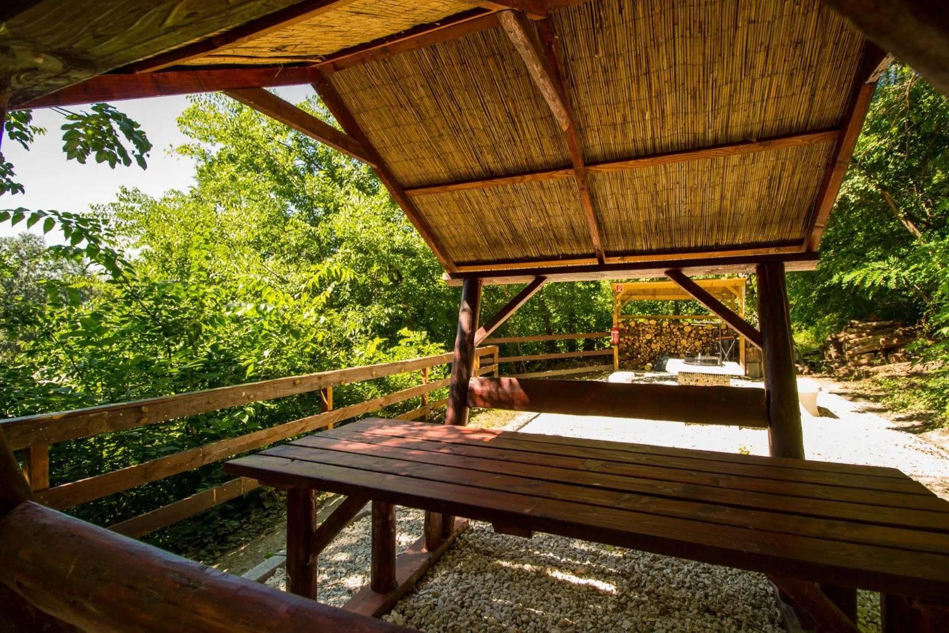 Natural landscape in Xendala Panzió