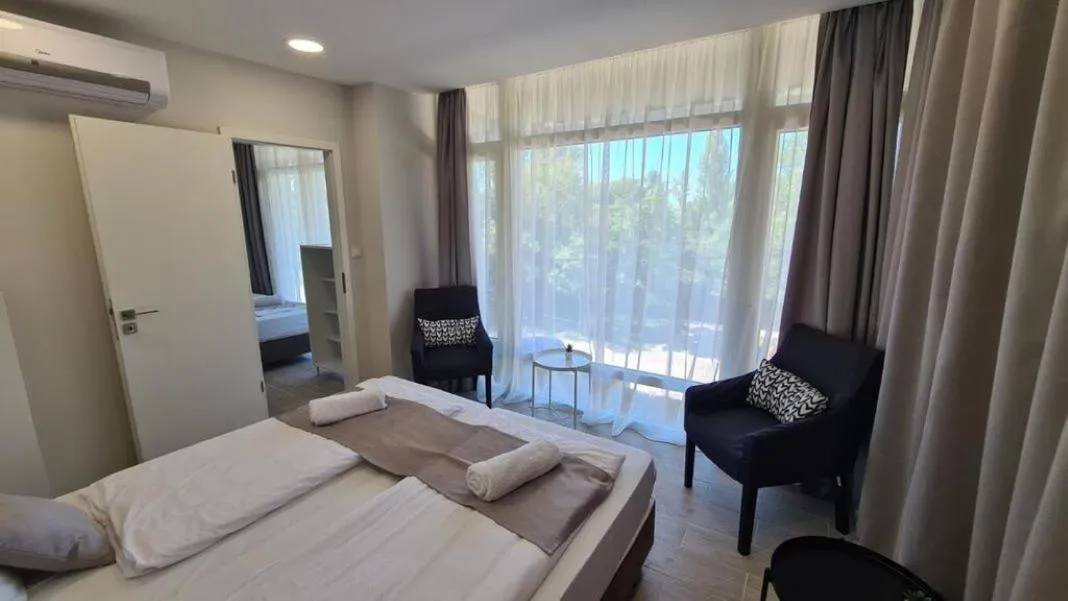 Bedroom in Xendala Panzió