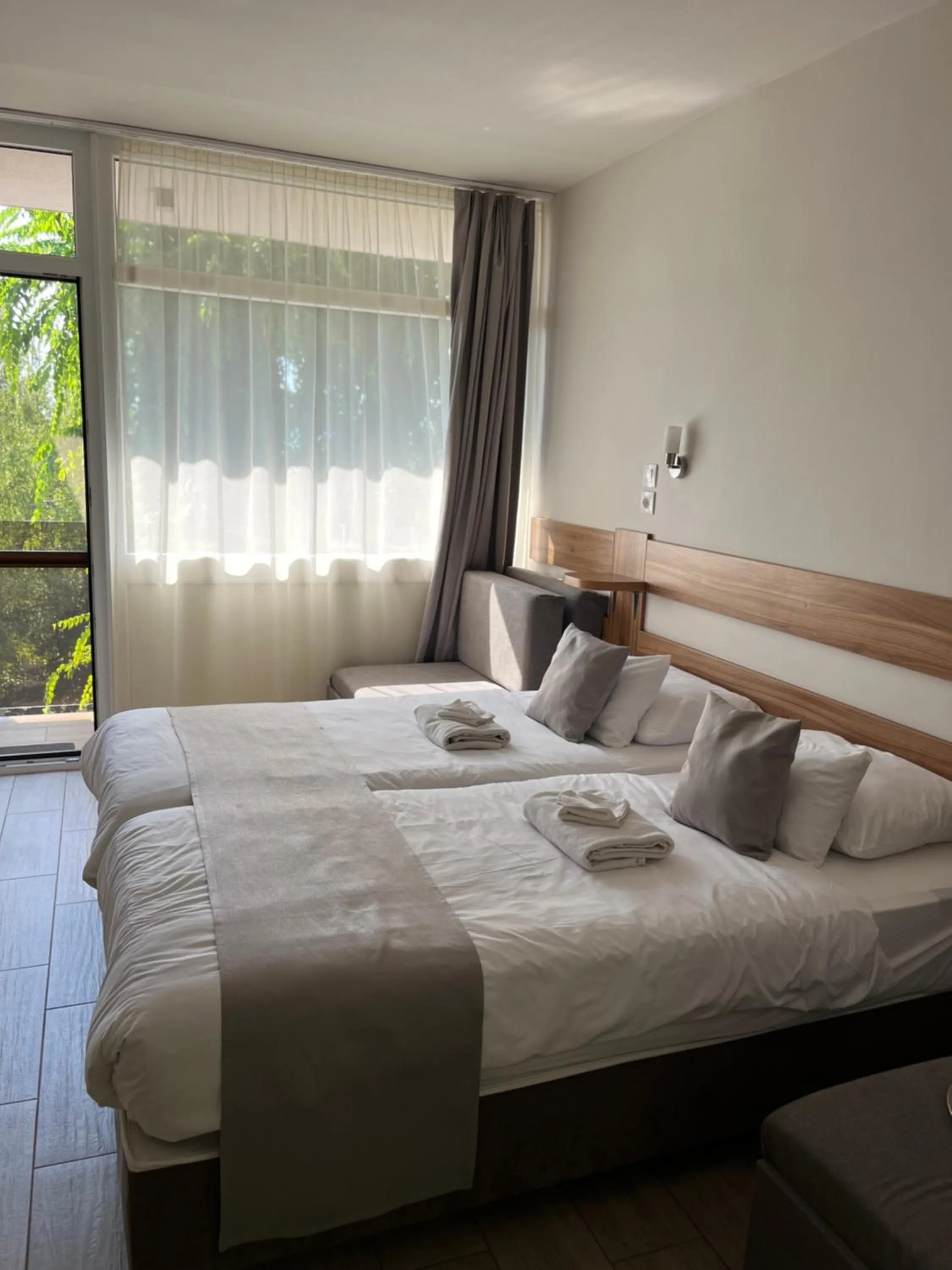 Bedroom in Xendala Panzió