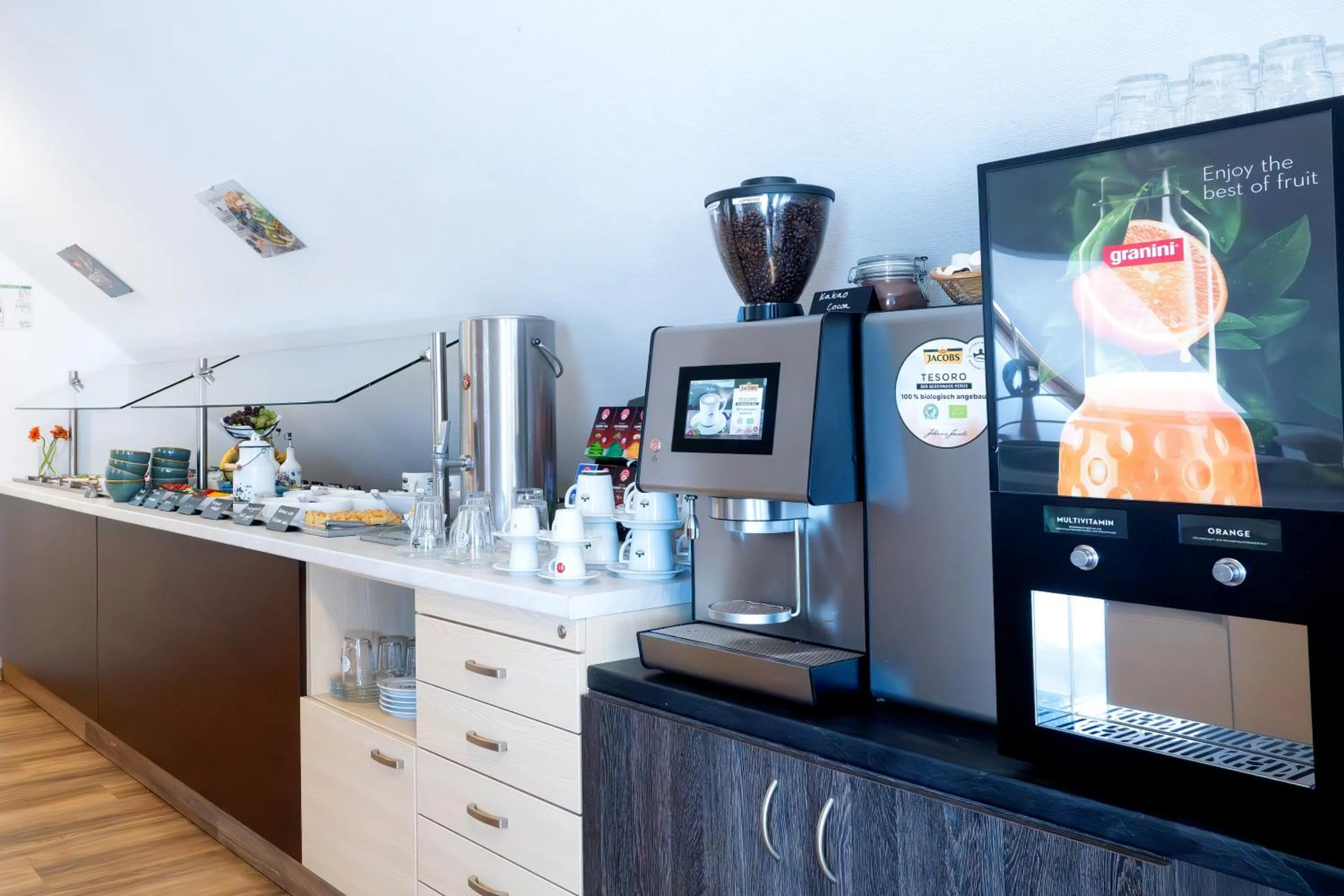 Restaurant/places to eat in Andante Hotel Erding