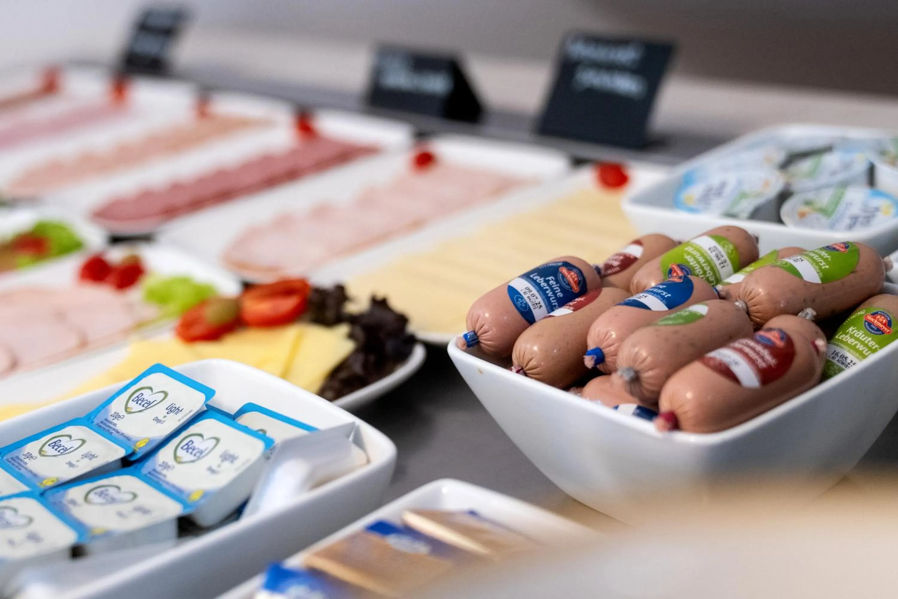 Breakfast in Andante Hotel Erding