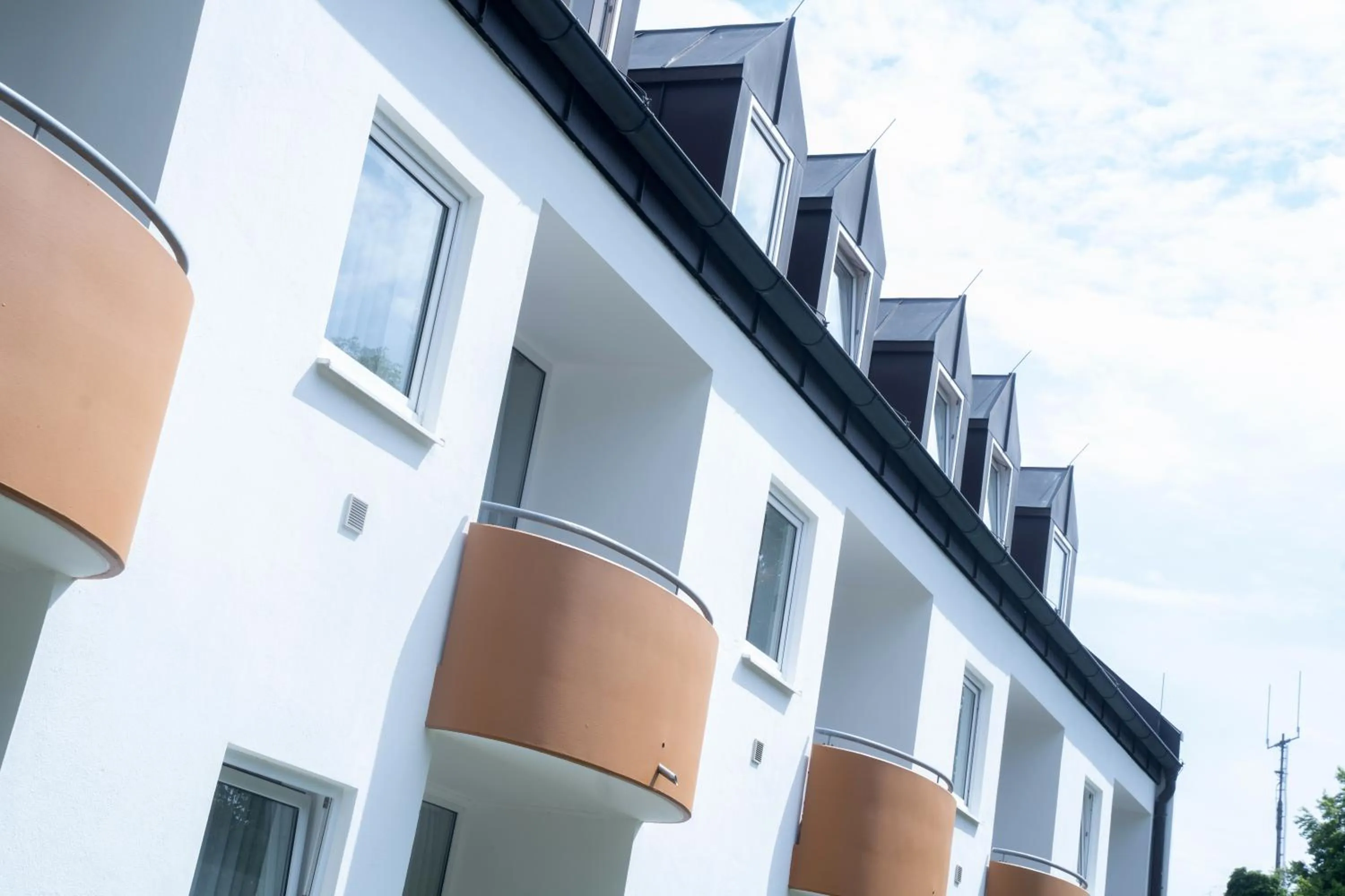 Property building in Andante Hotel Erding