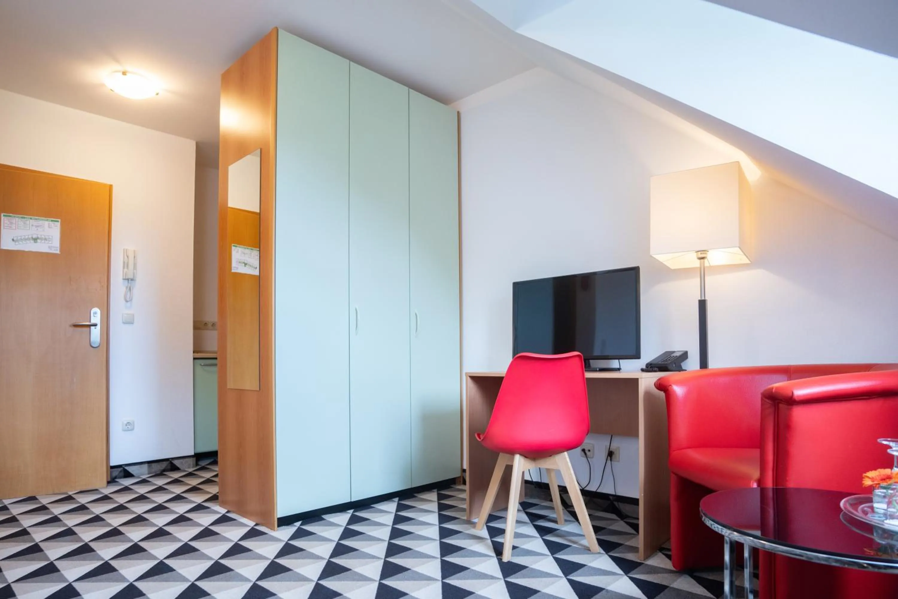 TV and multimedia in Andante Hotel Erding