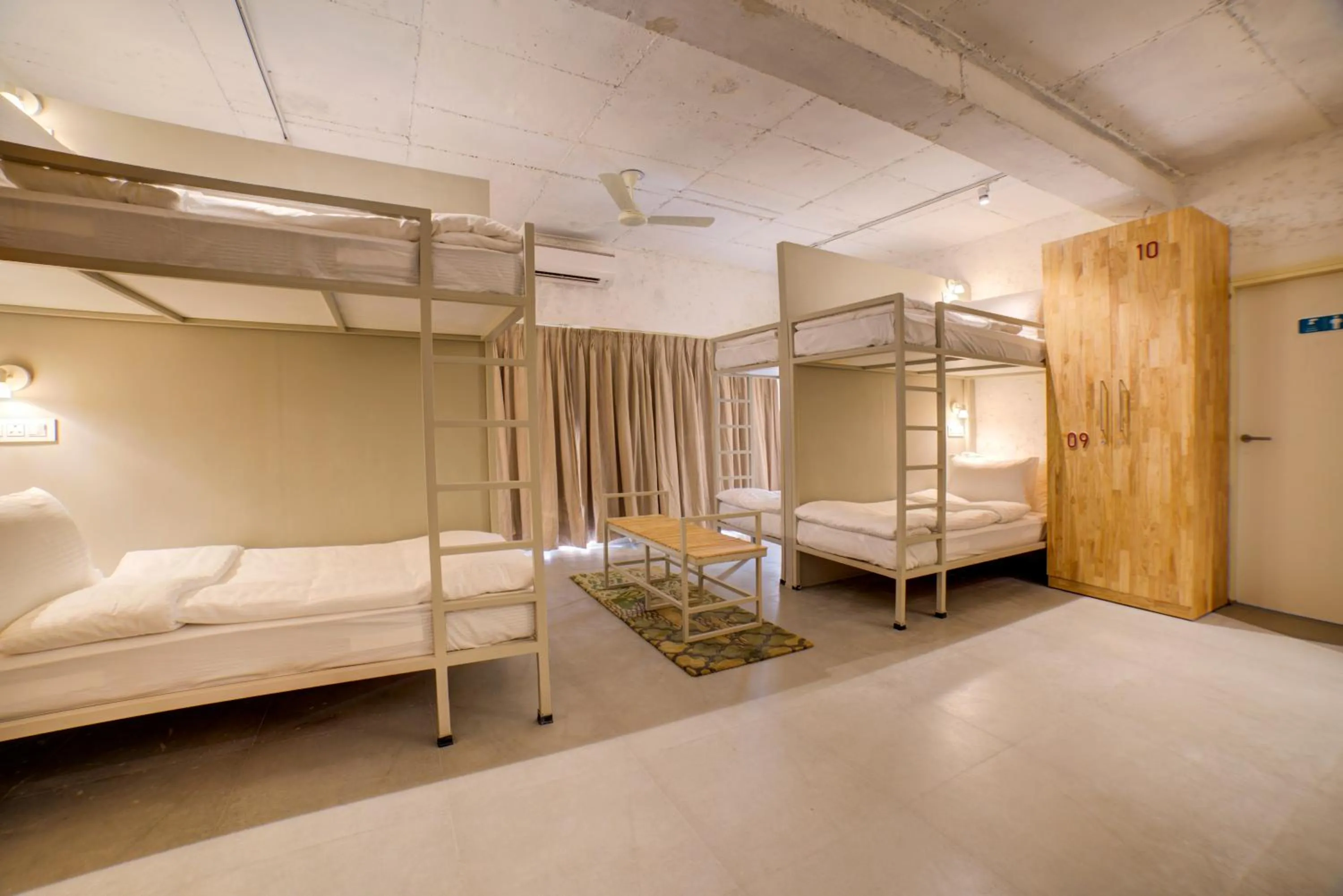 bunk bed, Bed in Bedzzz Rishikesh by Leisure Hotels