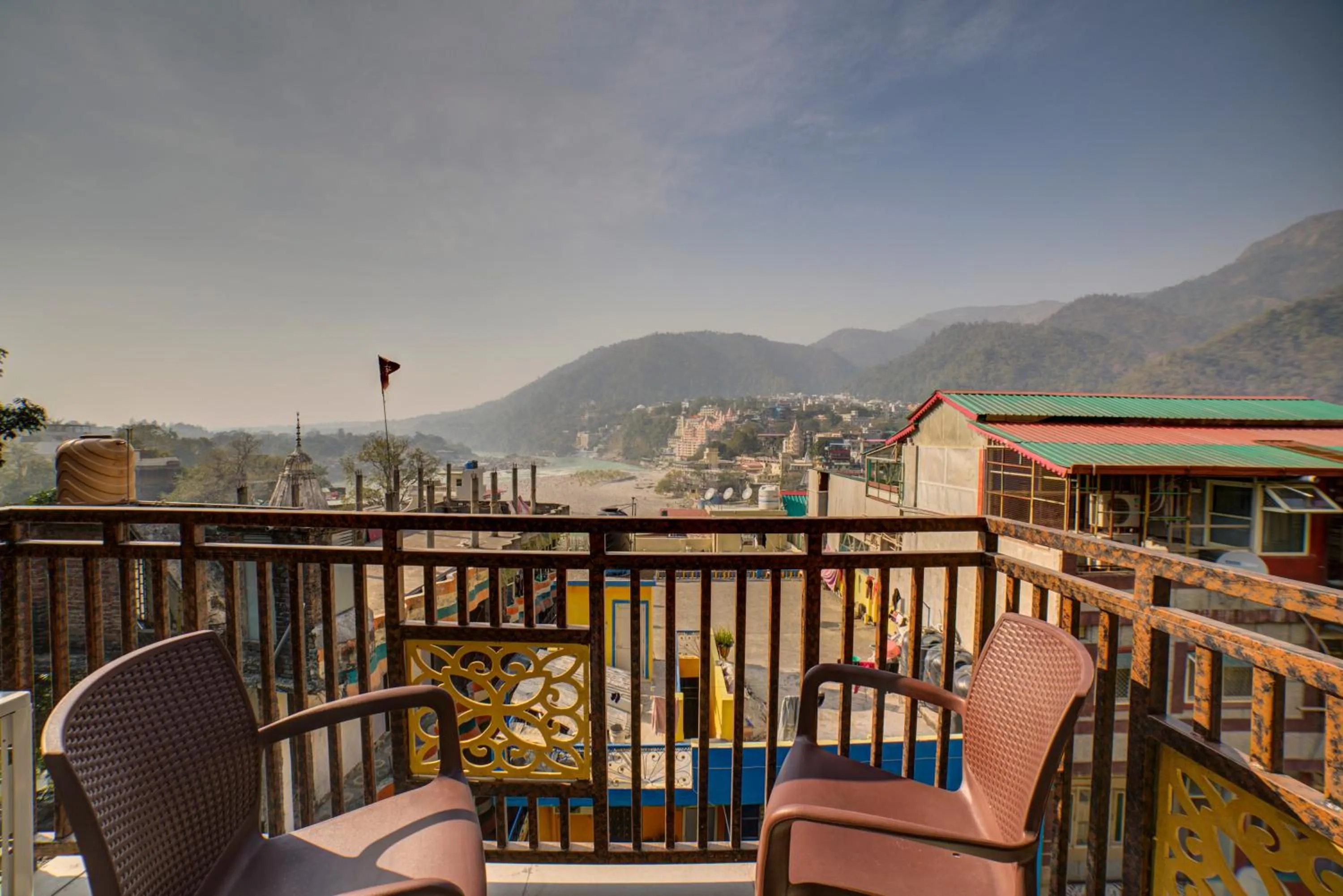 View (from property/room) in Bedzzz Rishikesh by Leisure Hotels