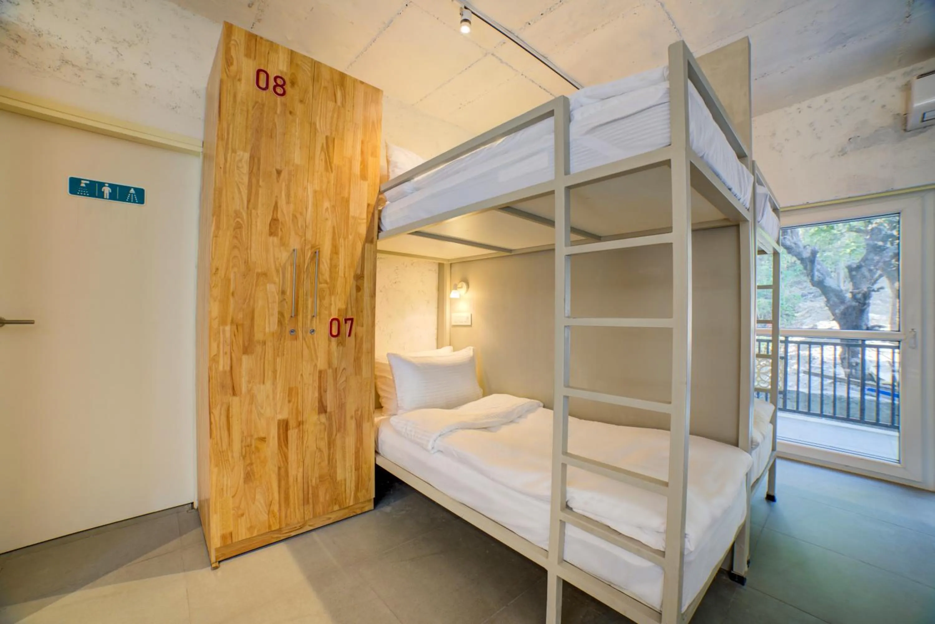 bunk bed, Bed in Bedzzz Rishikesh by Leisure Hotels