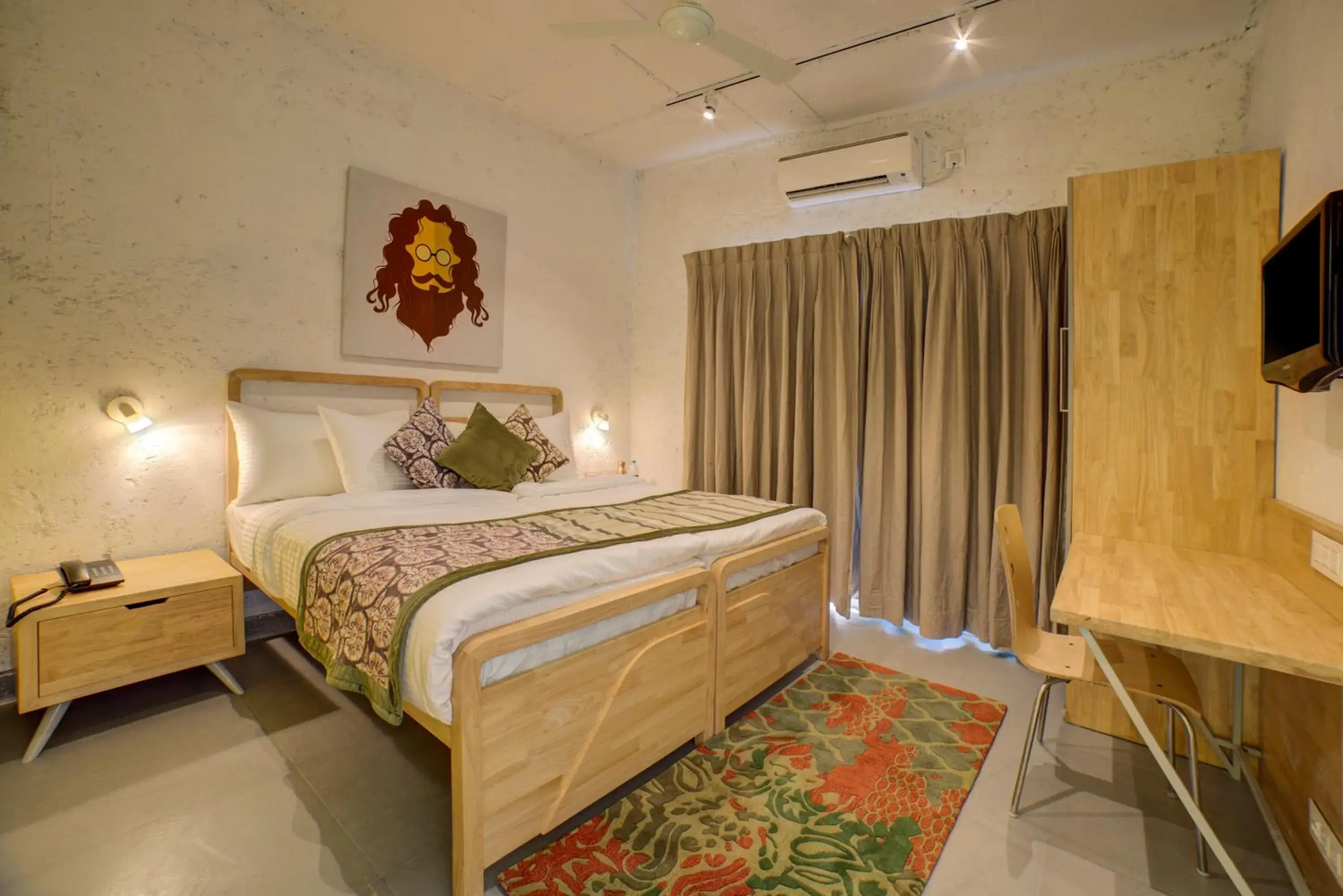 Deluxe Room in Bedzzz Rishikesh by Leisure Hotels Deluxe Room in Bedzzz Rishikesh by Leisure Hotels