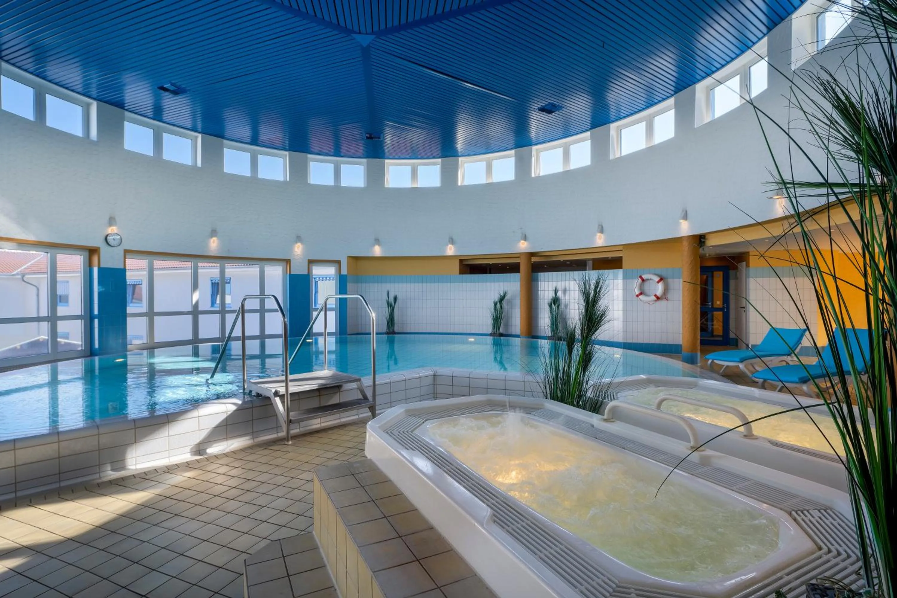 Hot Tub in Wyndham Garden Wismar