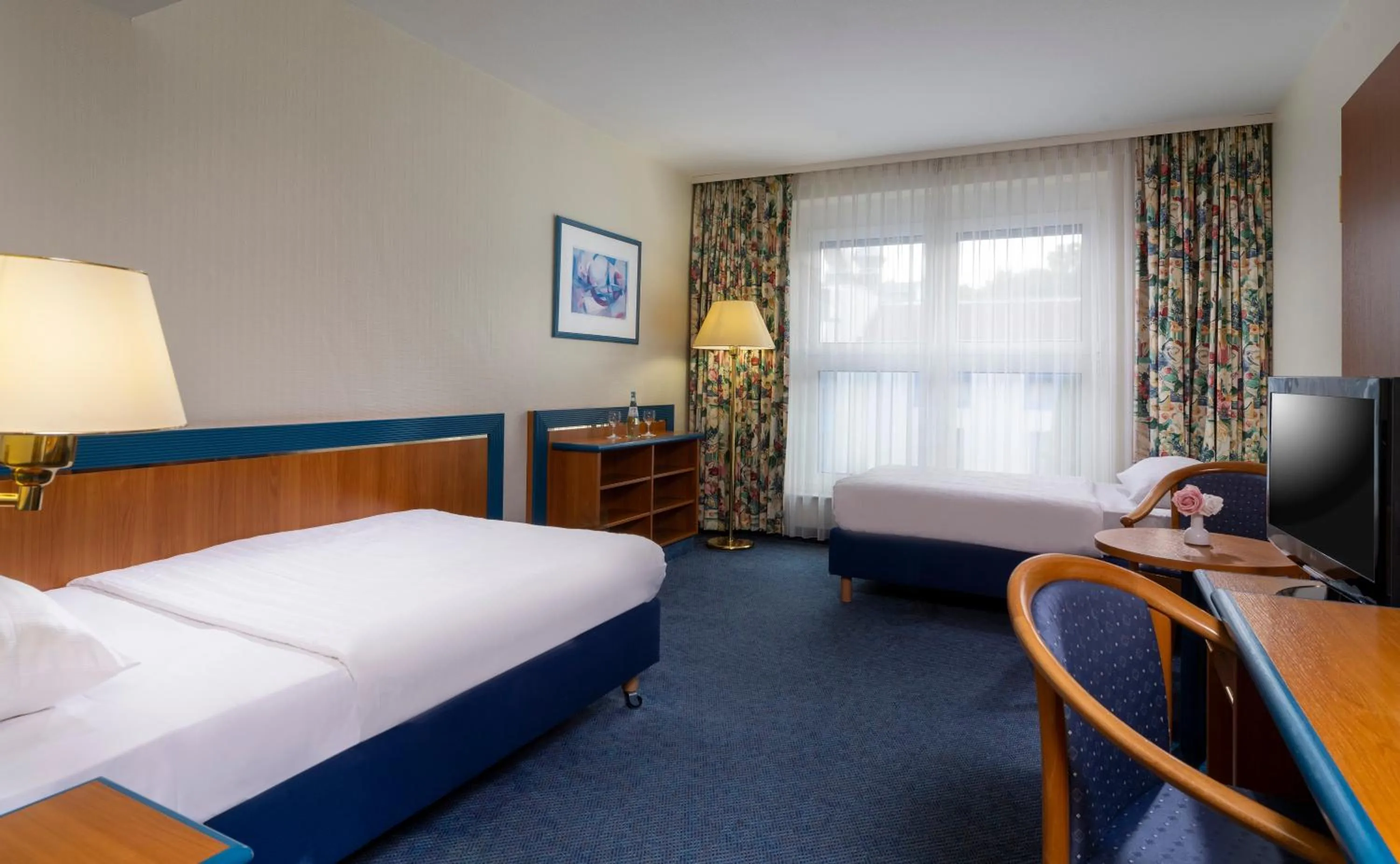 Photo of the whole room, Bed in Wyndham Garden Wismar
