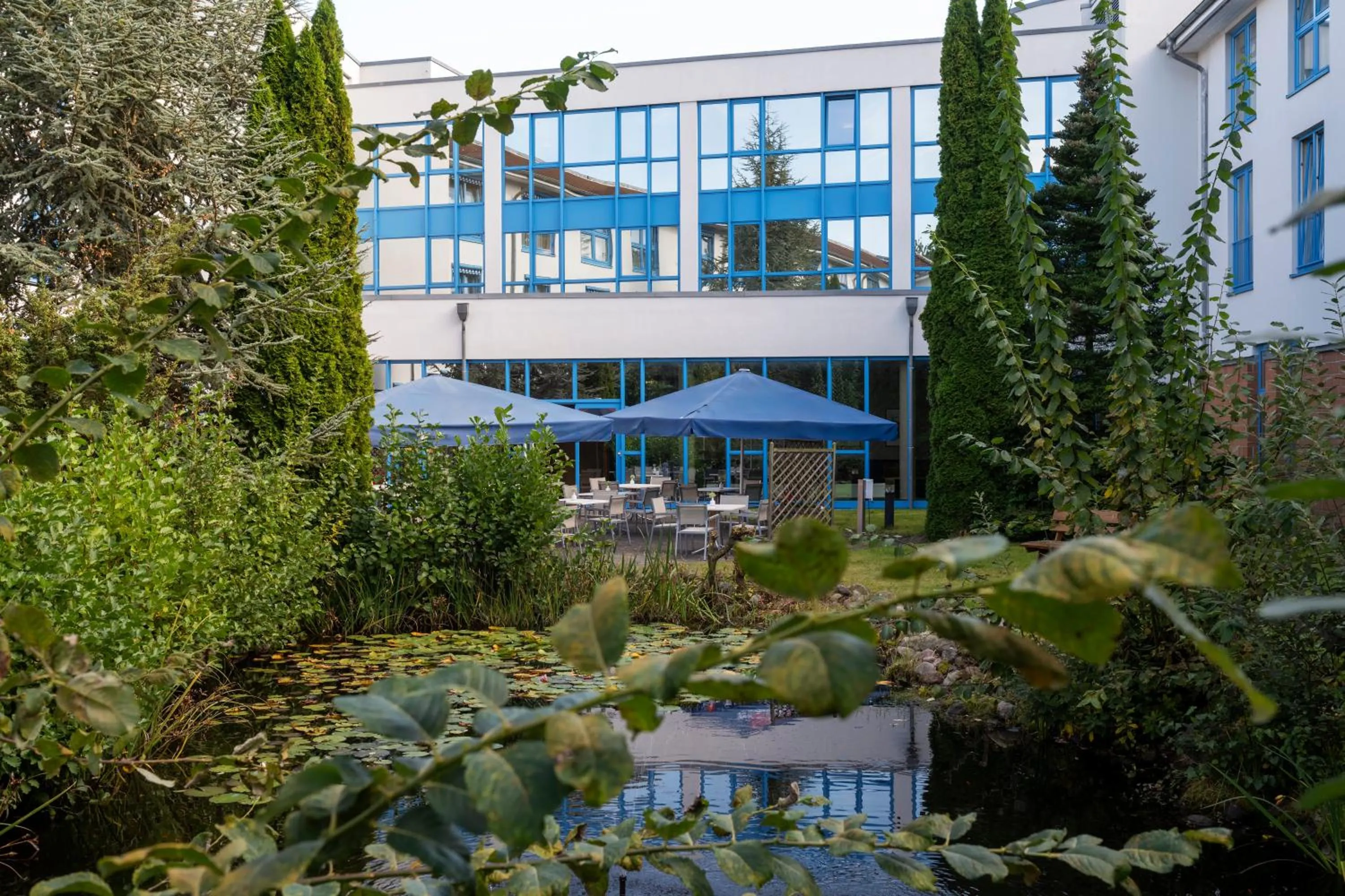 Garden in Wyndham Garden Wismar