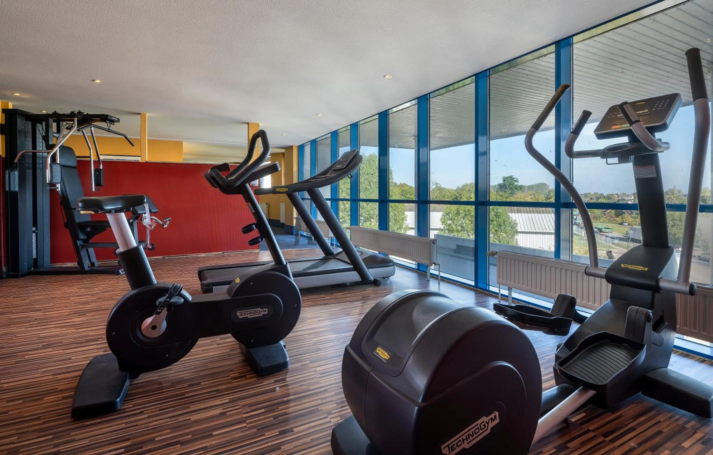 Fitness centre/facilities in Wyndham Garden Wismar