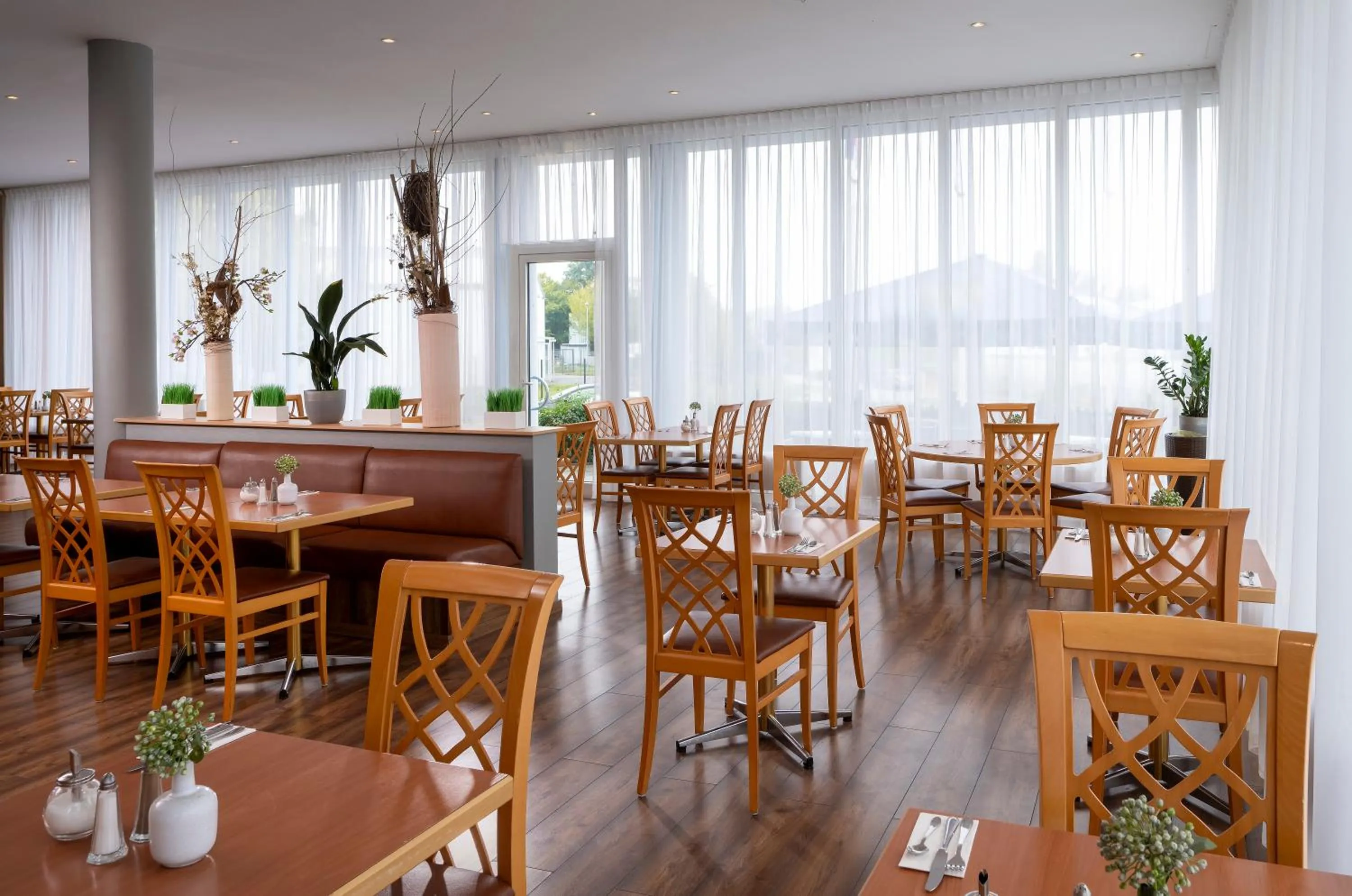 Restaurant/places to eat in Wyndham Garden Wismar