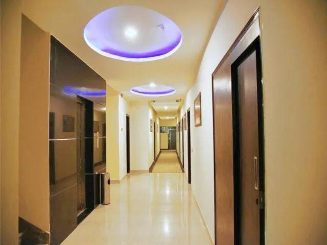 Balcony/Terrace in Spring Sky Mughalsarai By ShriGo Hotels