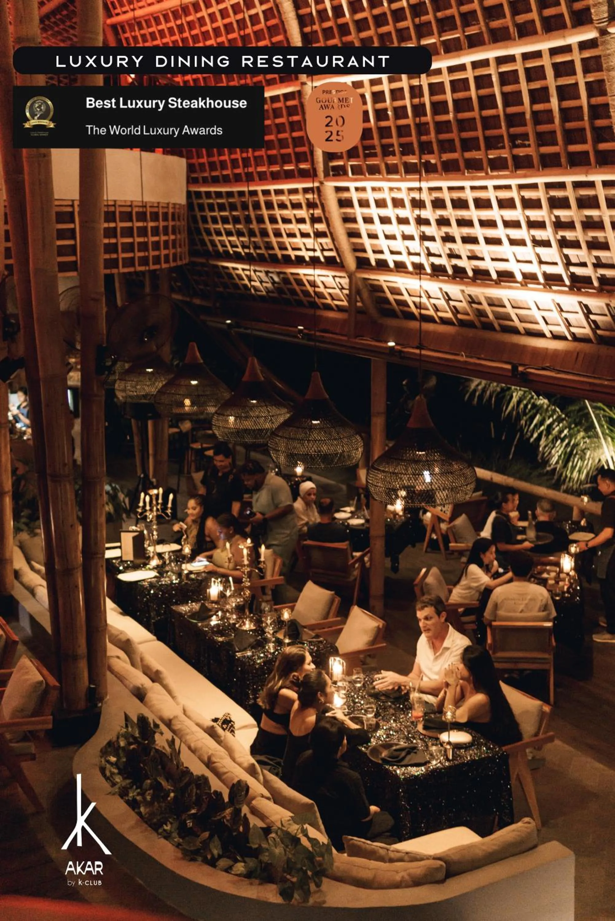 Restaurant/places to eat in K Club Ubud