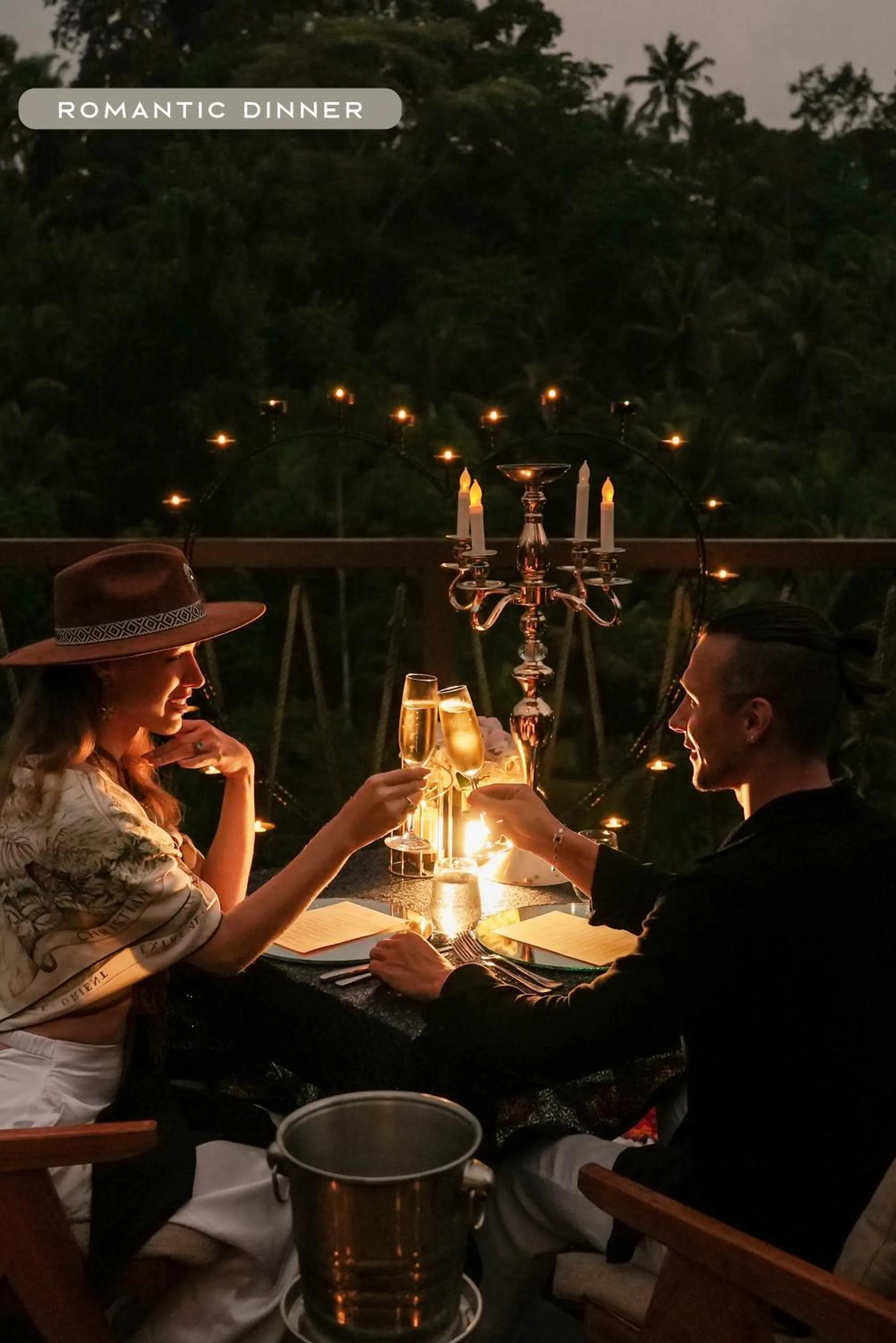 Dinner in K Club Ubud