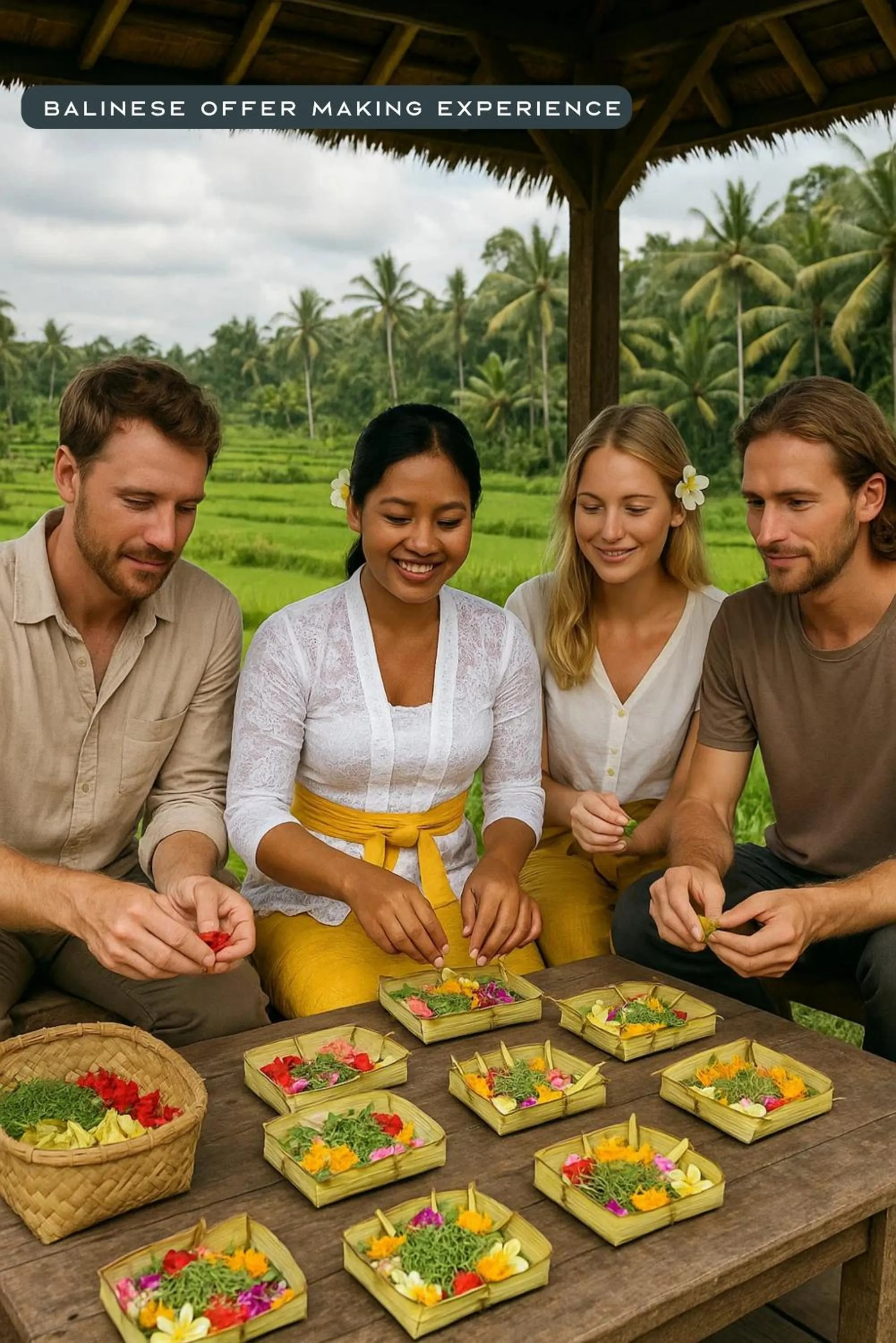 Activities in K Club Ubud