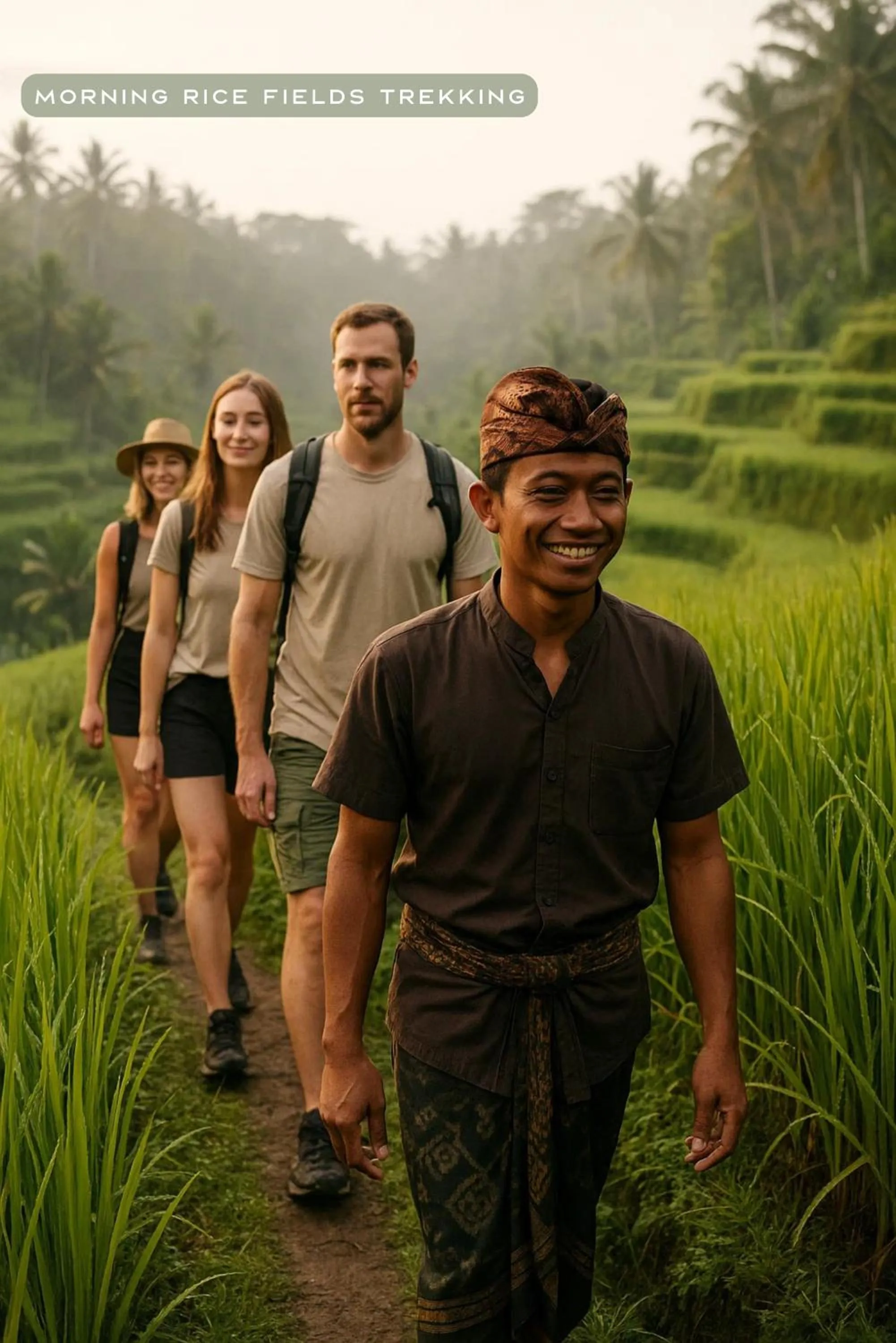 Natural landscape in K Club Ubud