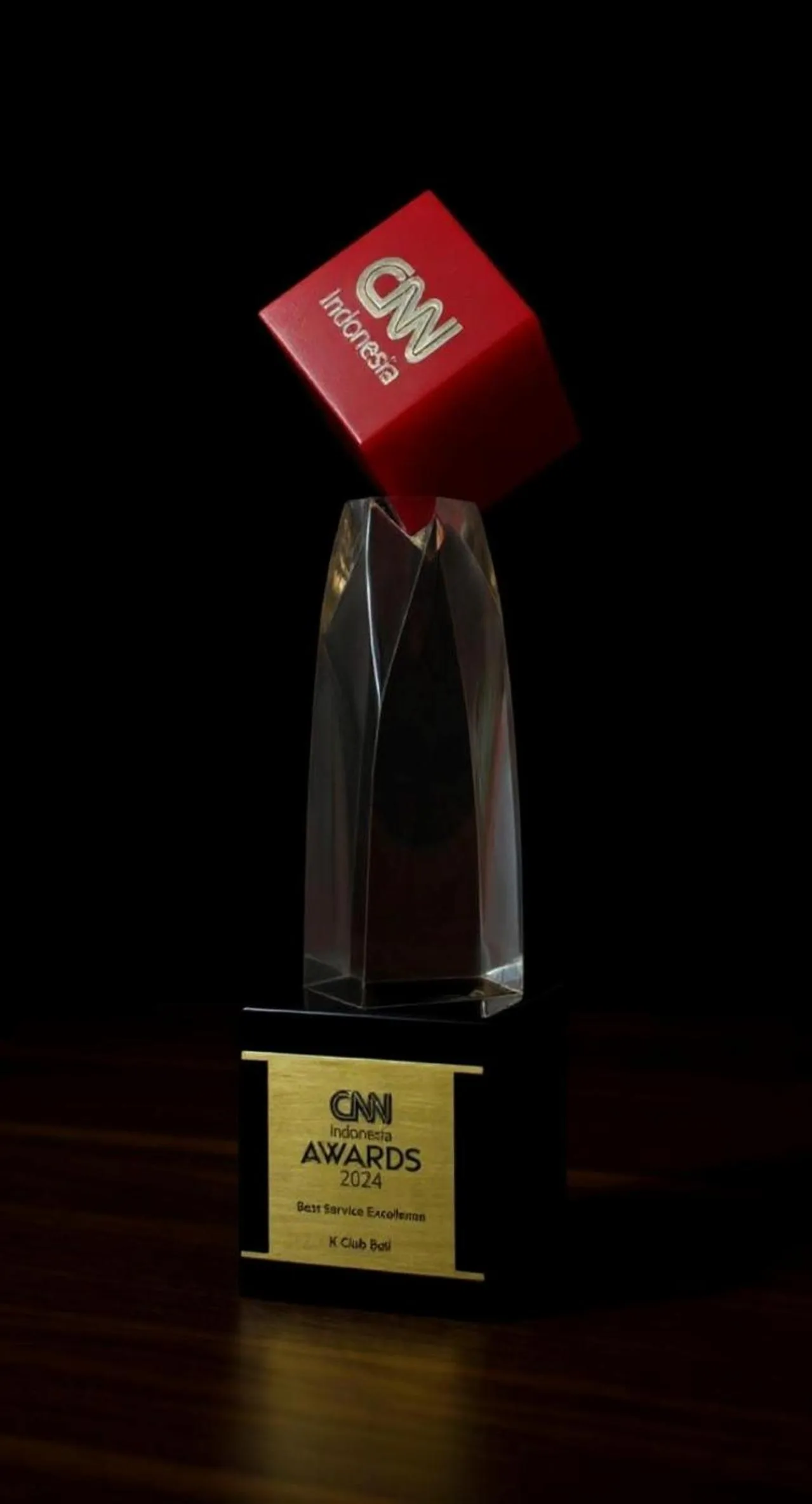 Certificate/Award in K Club Ubud