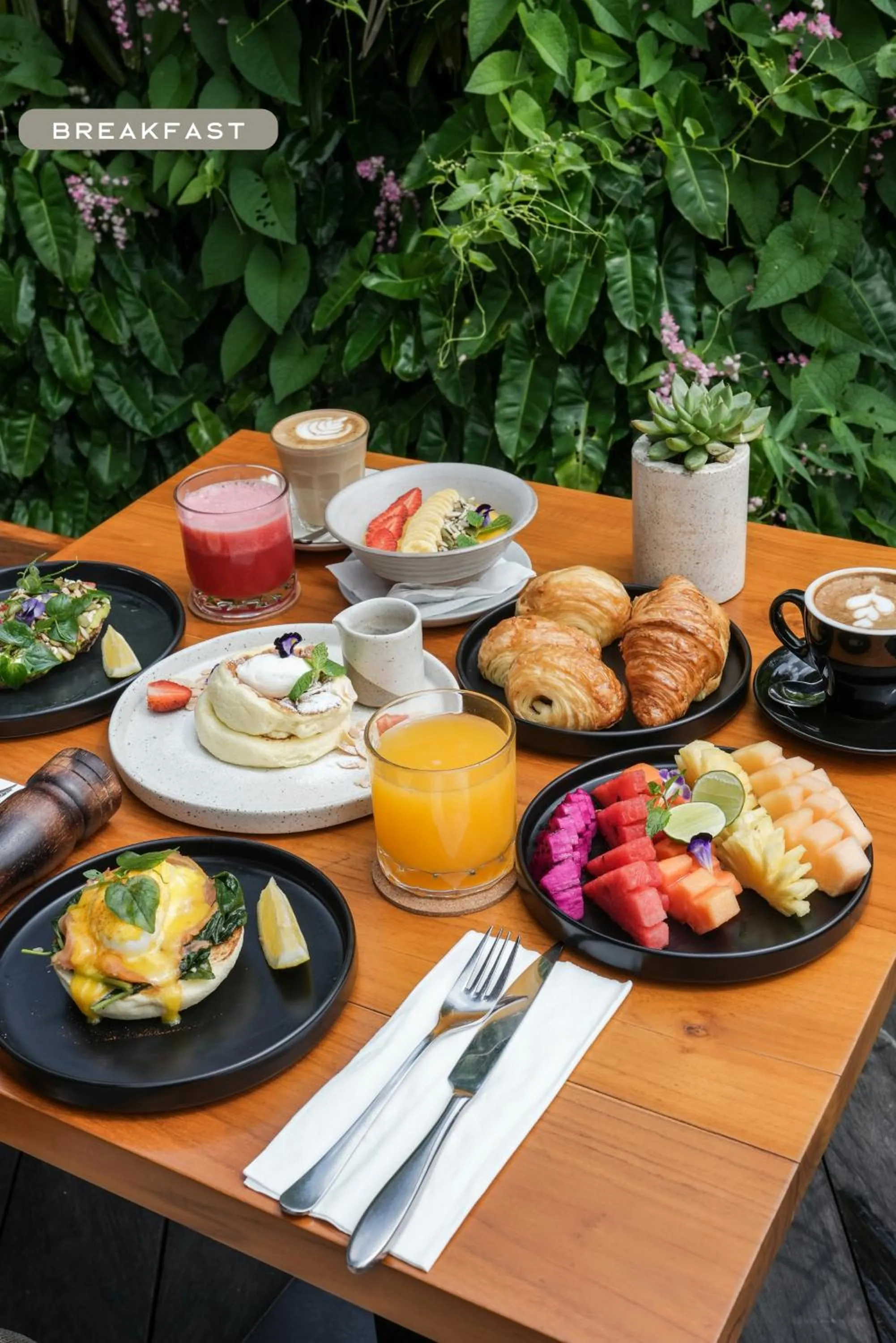 Breakfast in K Club Ubud