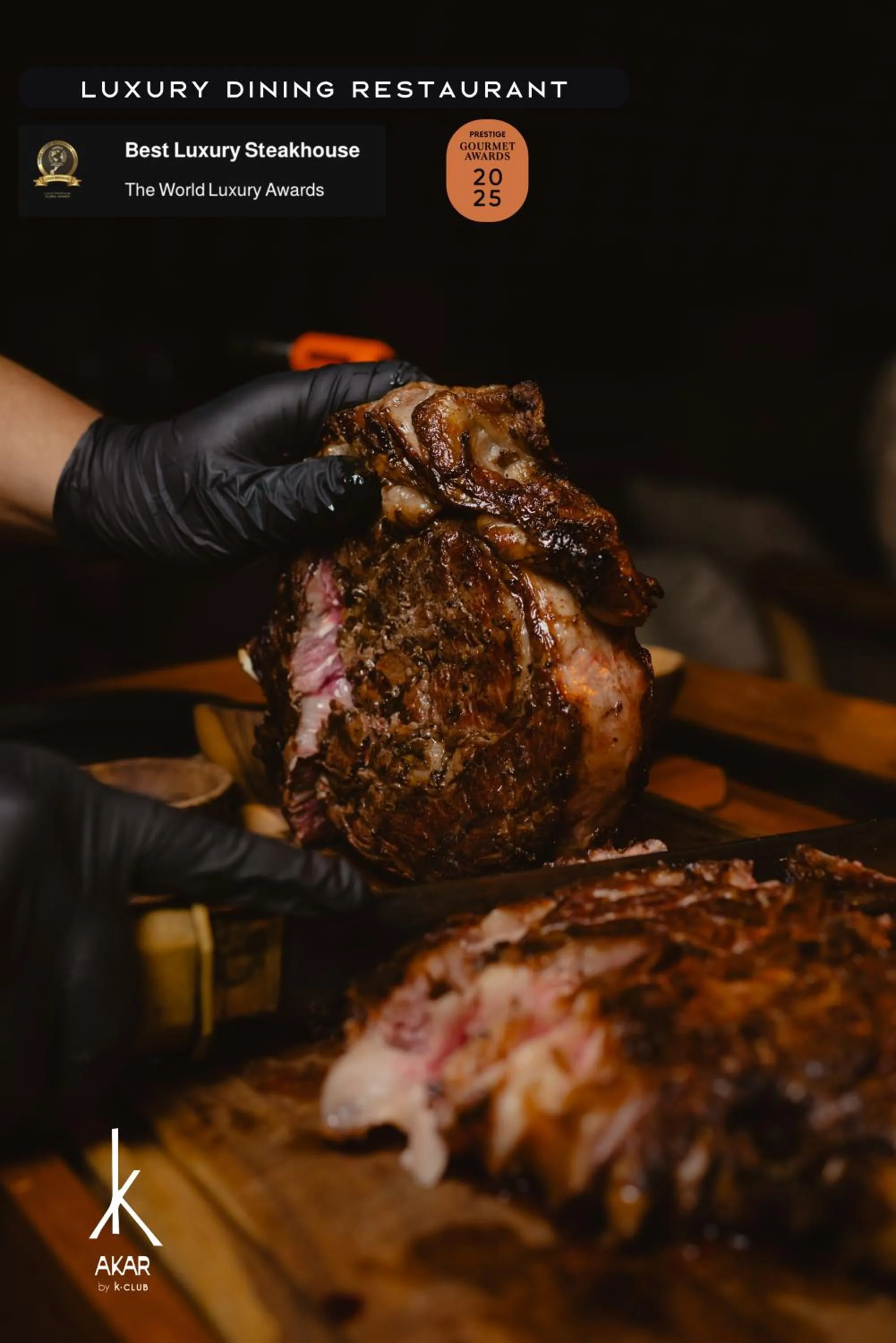 Restaurant/places to eat in K Club Ubud