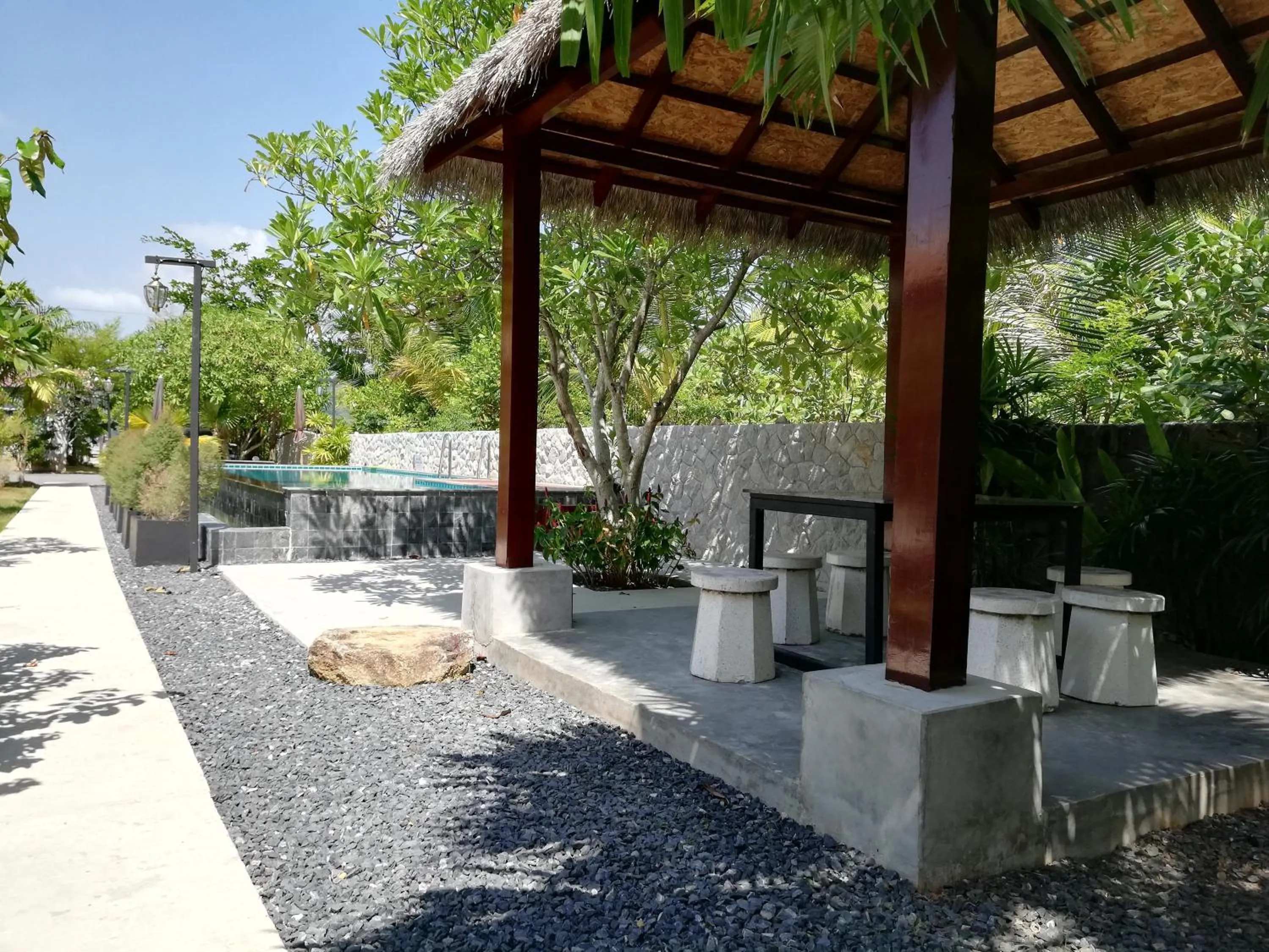 Area and facilities in Laemsai Resort