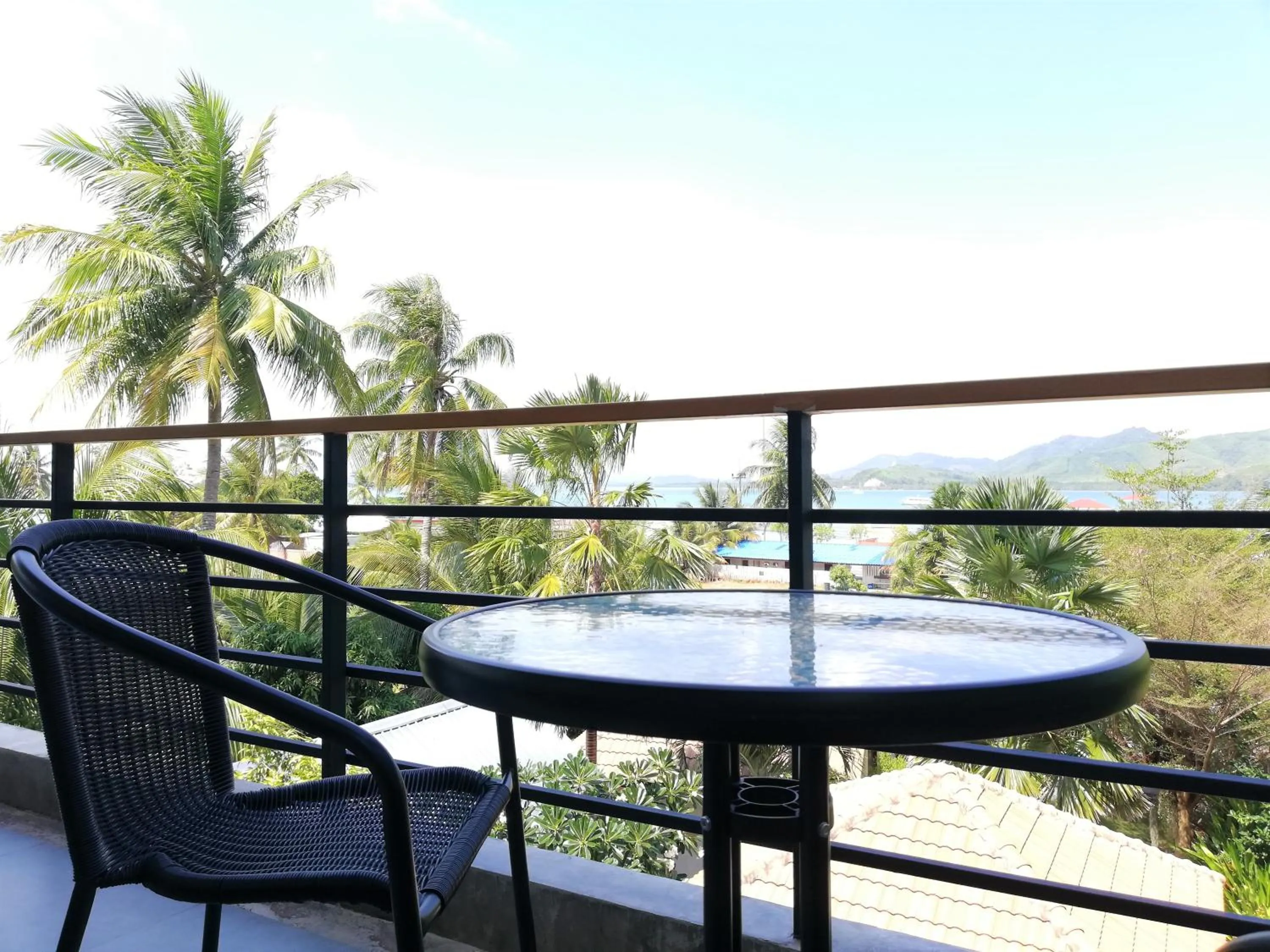 Balcony/Terrace in Laemsai Resort