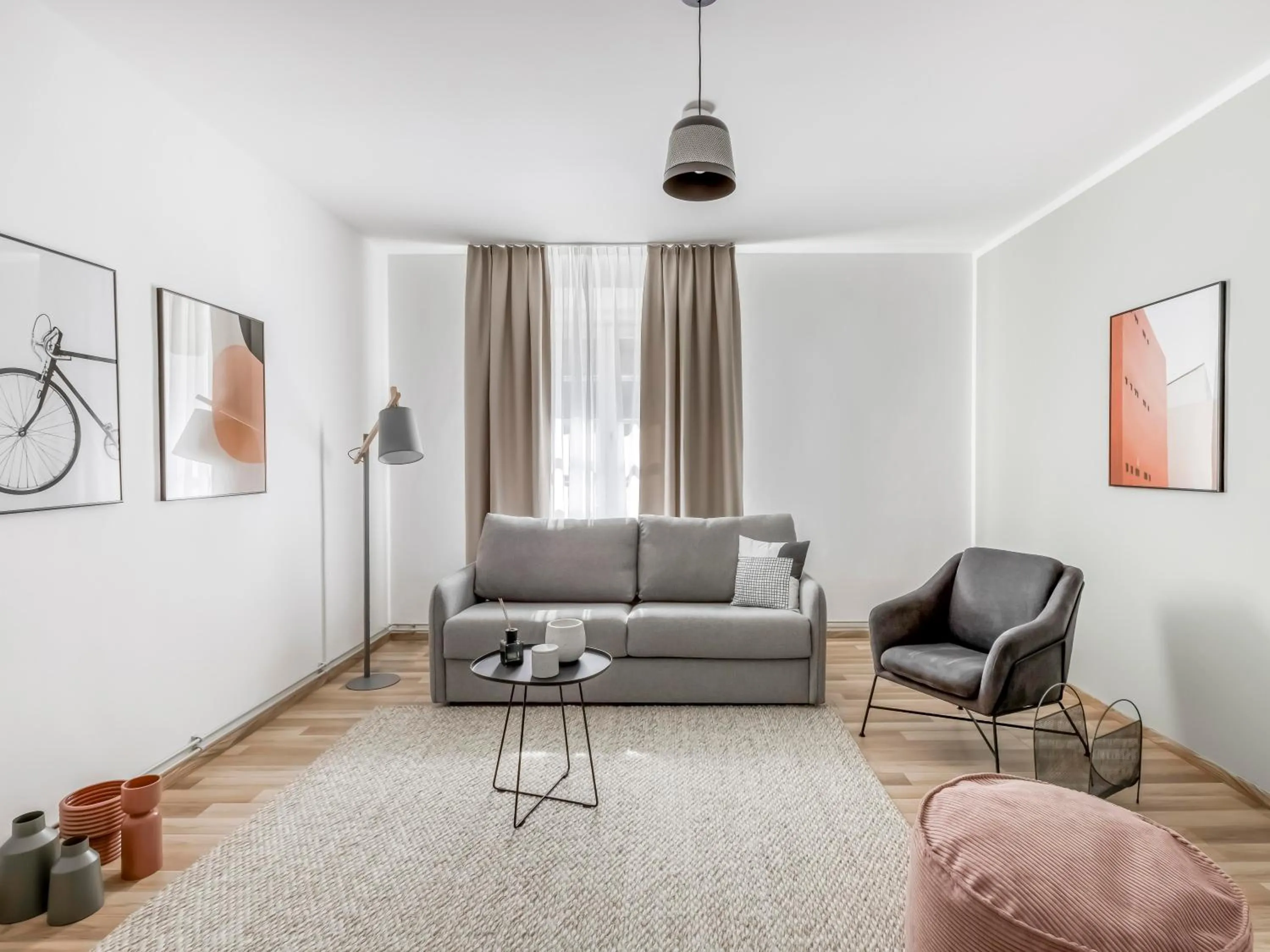 Living room in Limehome Villach Kirchenplatz