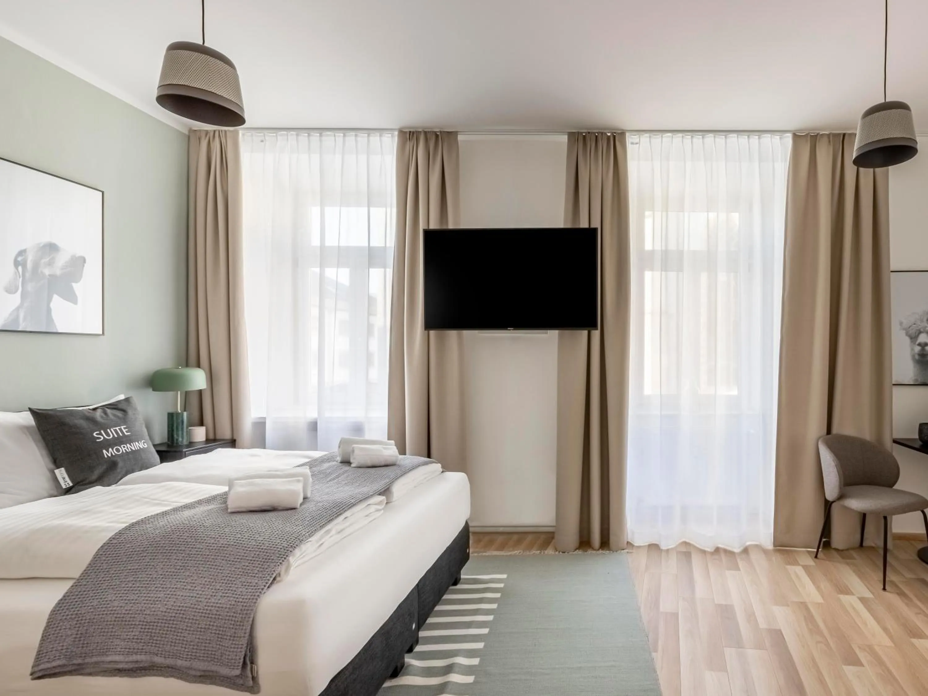 Bed in Limehome Villach Kirchenplatz