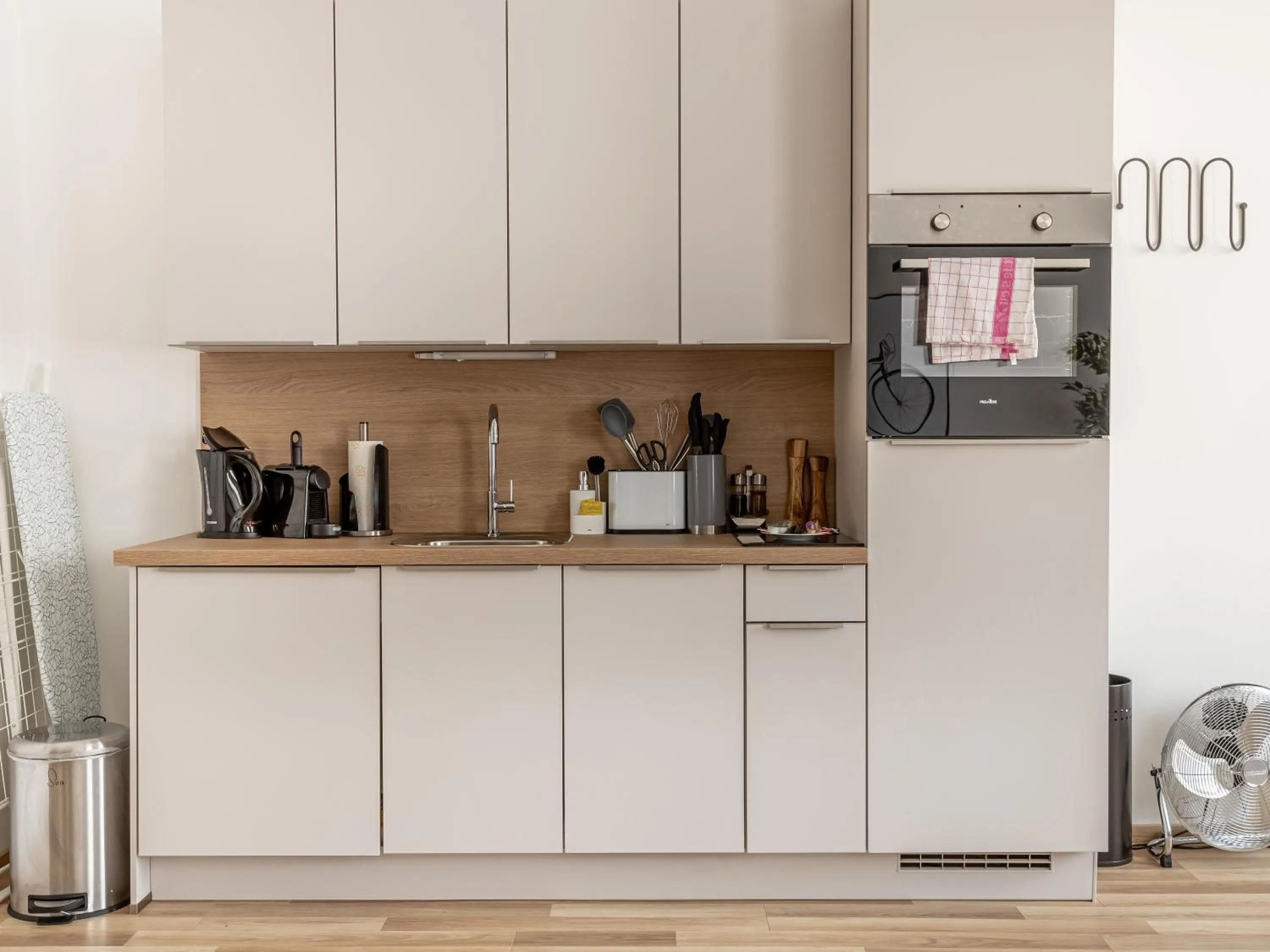 Coffee/tea facilities in Limehome Villach Kirchenplatz