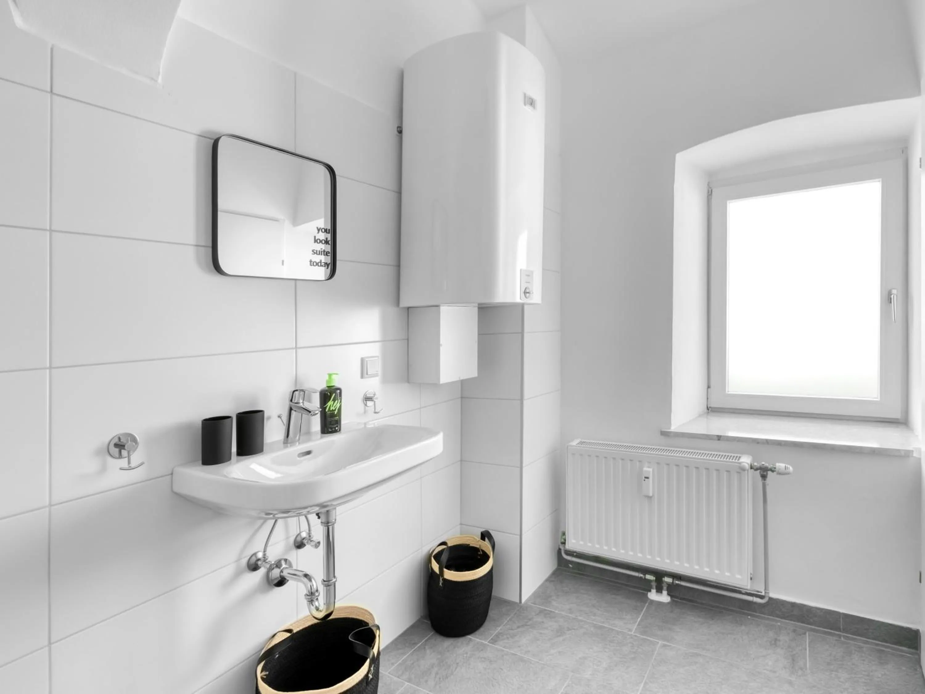 Bathroom in Limehome Villach Kirchenplatz