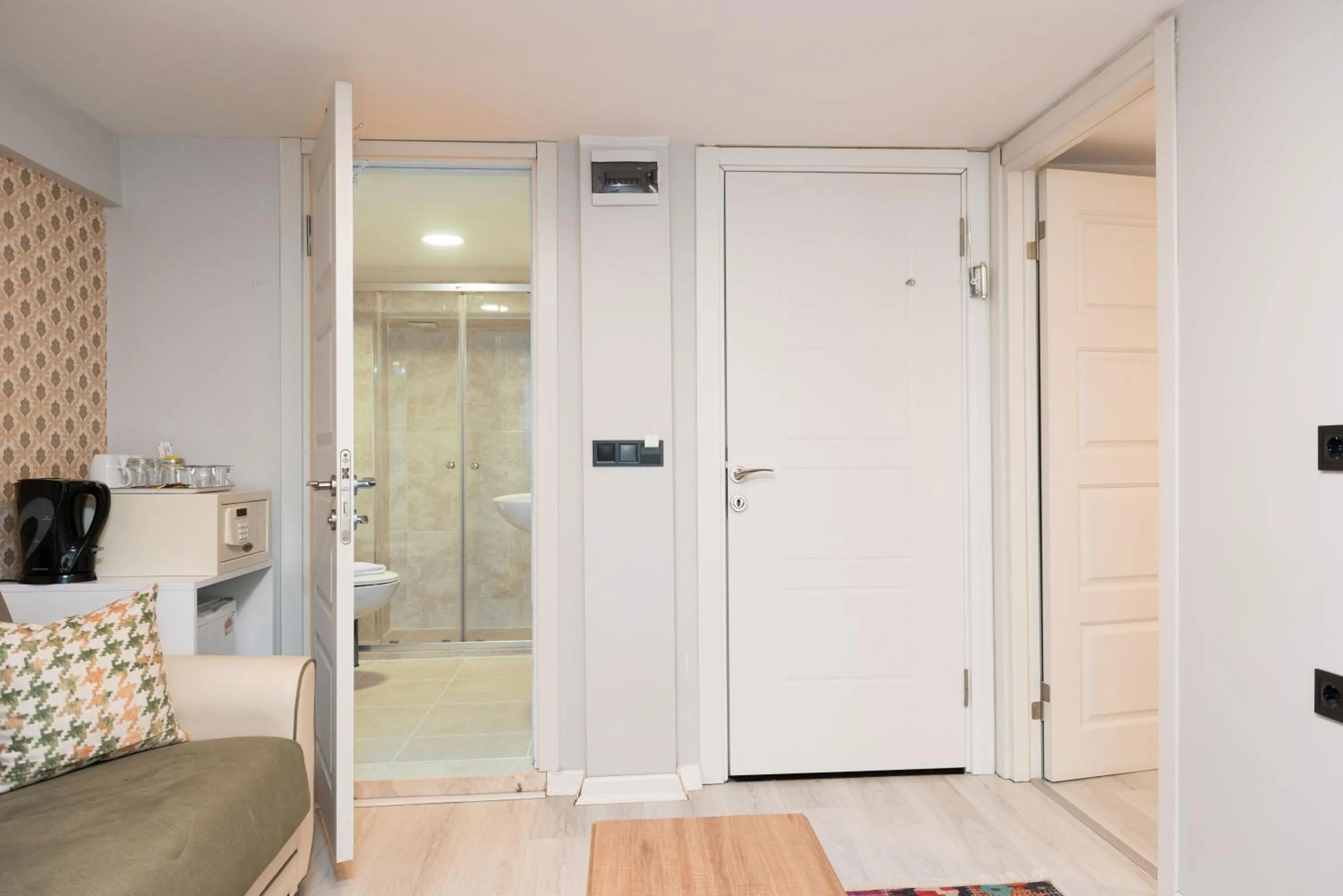 Bathroom in BLUE MARMARA SUITES