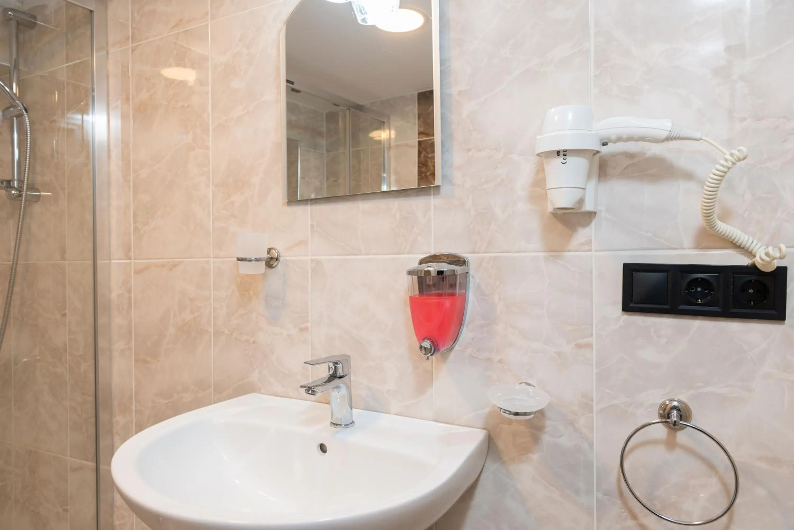 Bathroom in BLUE MARMARA SUITES