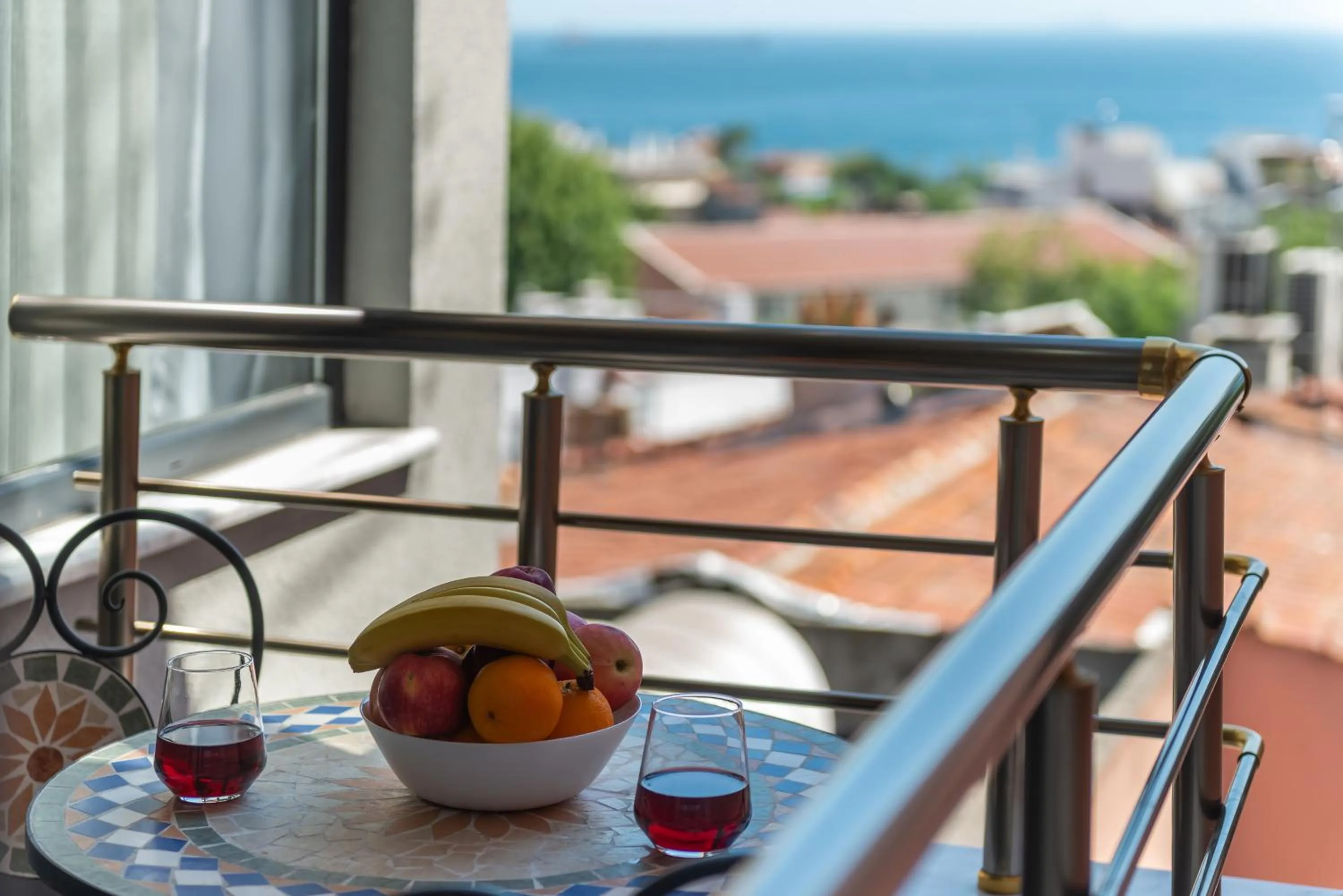 Balcony/Terrace in BLUE MARMARA SUITES