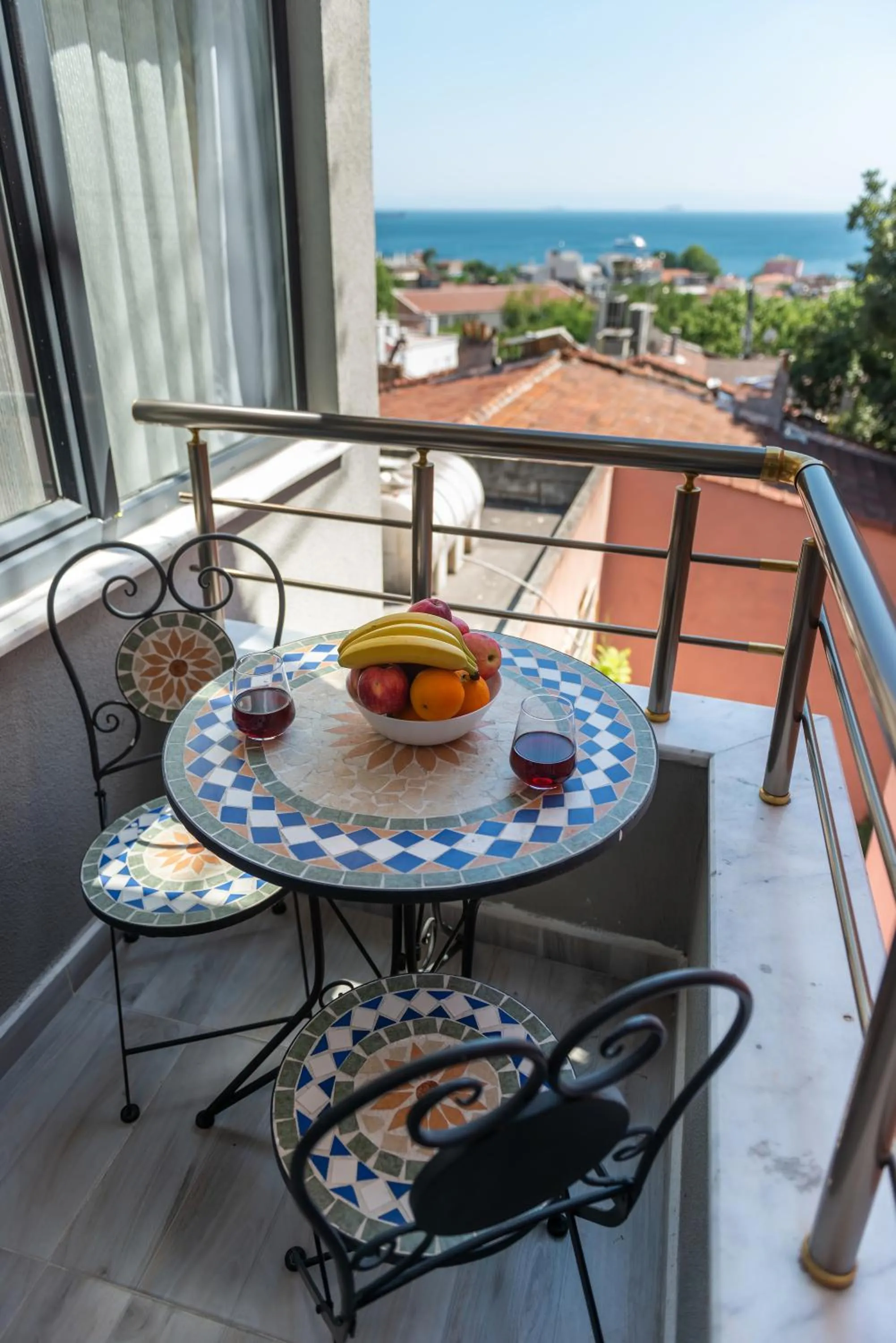 Balcony/Terrace in BLUE MARMARA SUITES