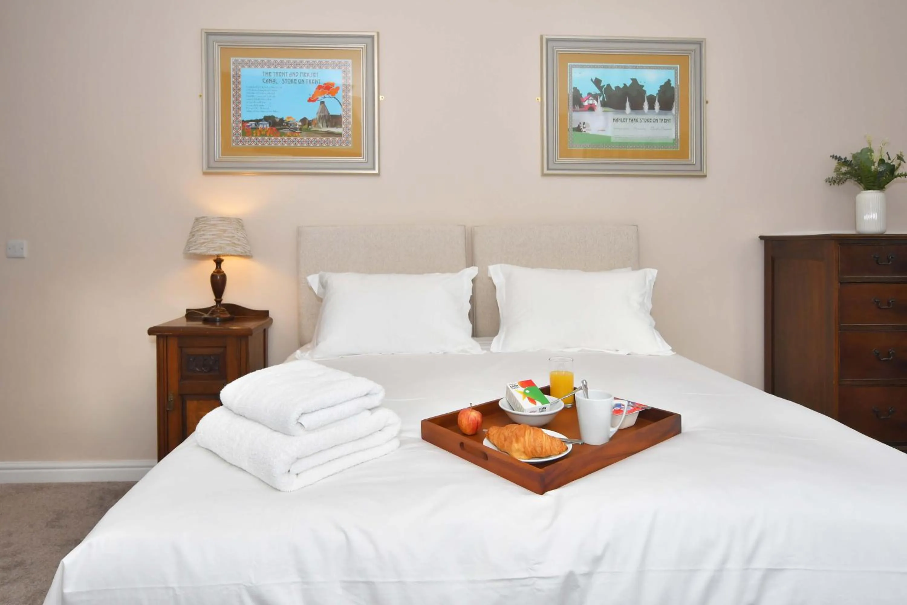 Bed in The Sutherland Arms