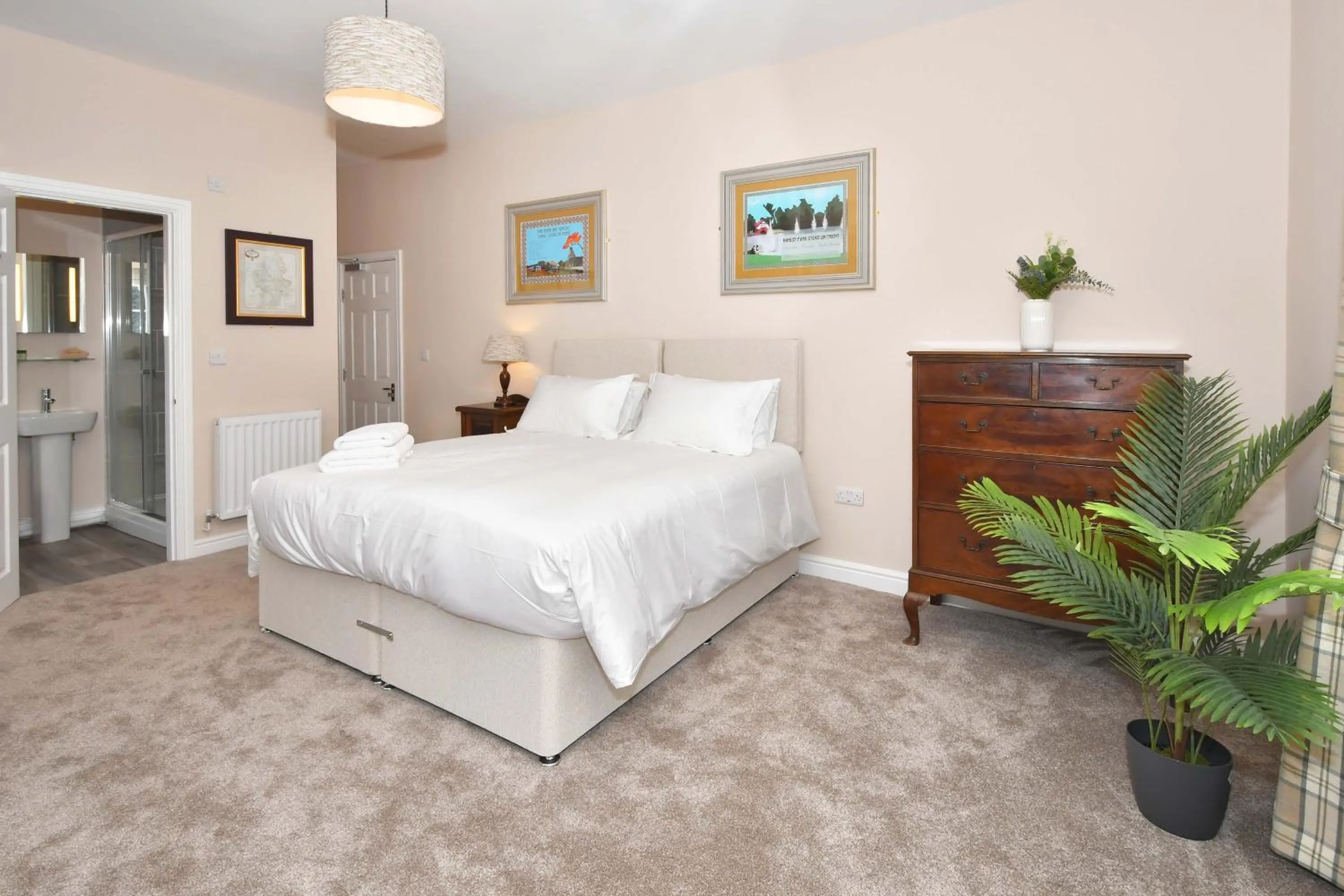 Bed in The Sutherland Arms