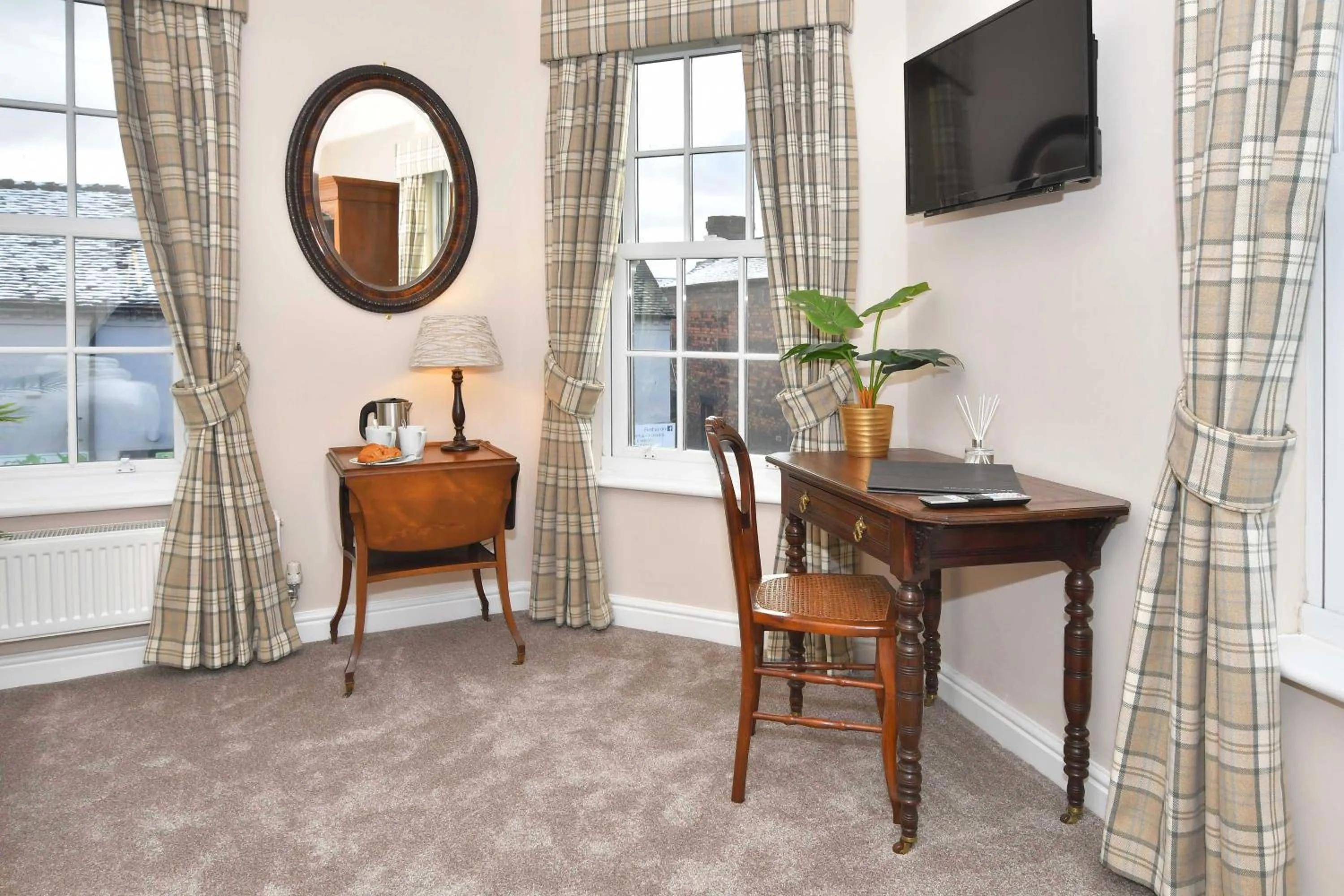 TV and multimedia in The Sutherland Arms