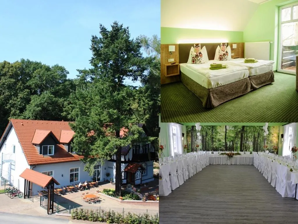 Restaurant/places to eat, Bed in Hotel Zur Waldhufe