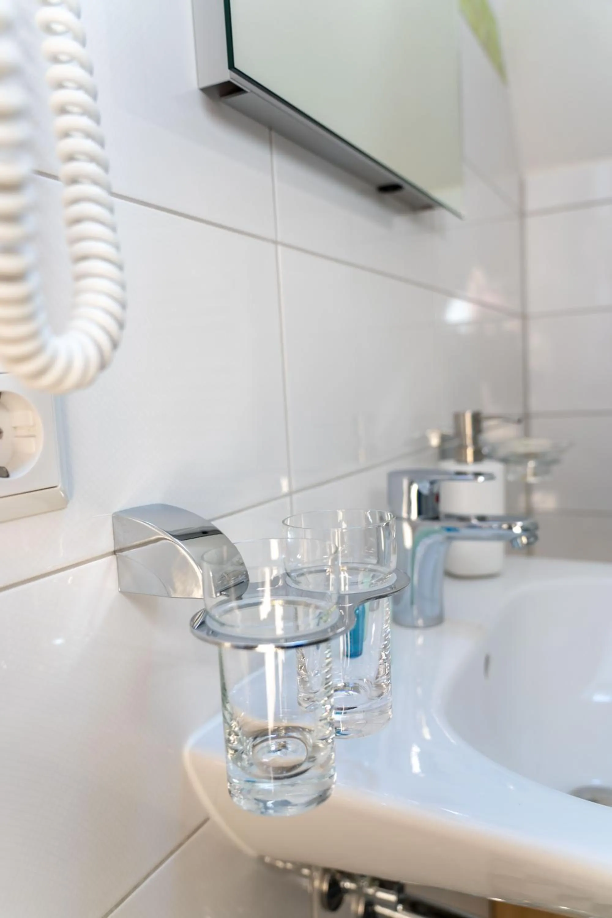 Bathroom in Hotel Zur Waldhufe