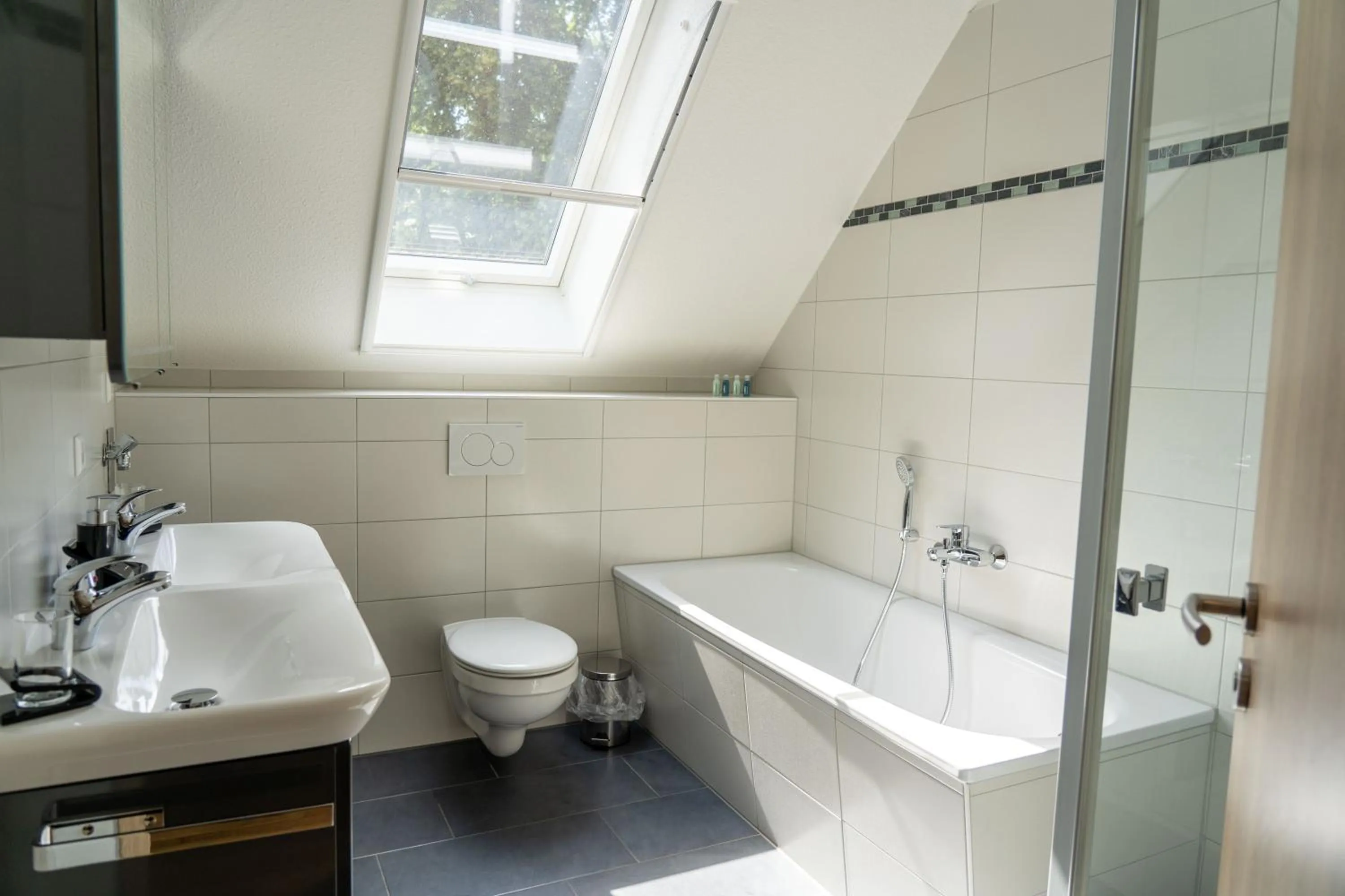 Bathroom in Hotel Zur Waldhufe