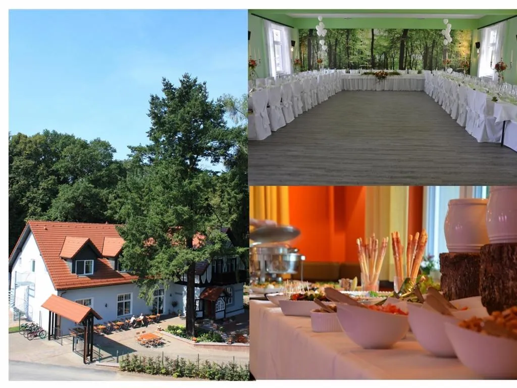 Restaurant/places to eat in Hotel Zur Waldhufe