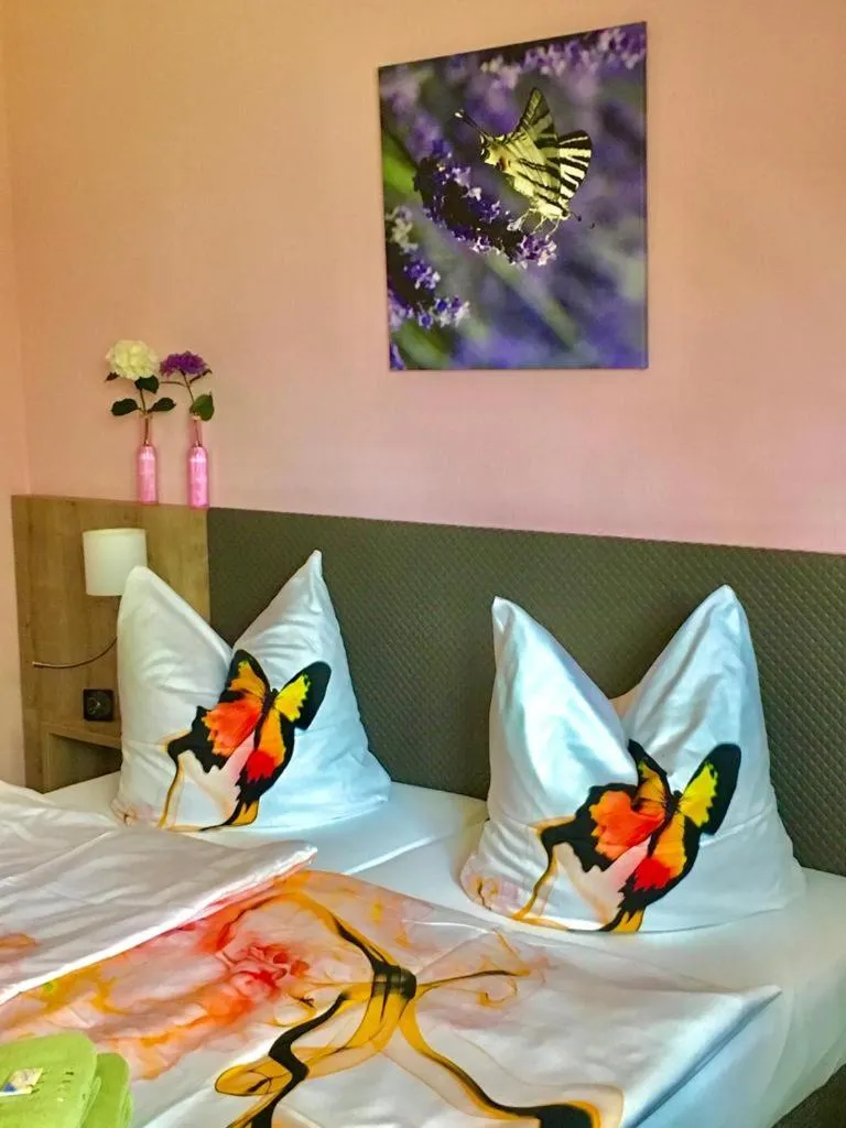 Bed in Hotel Zur Waldhufe