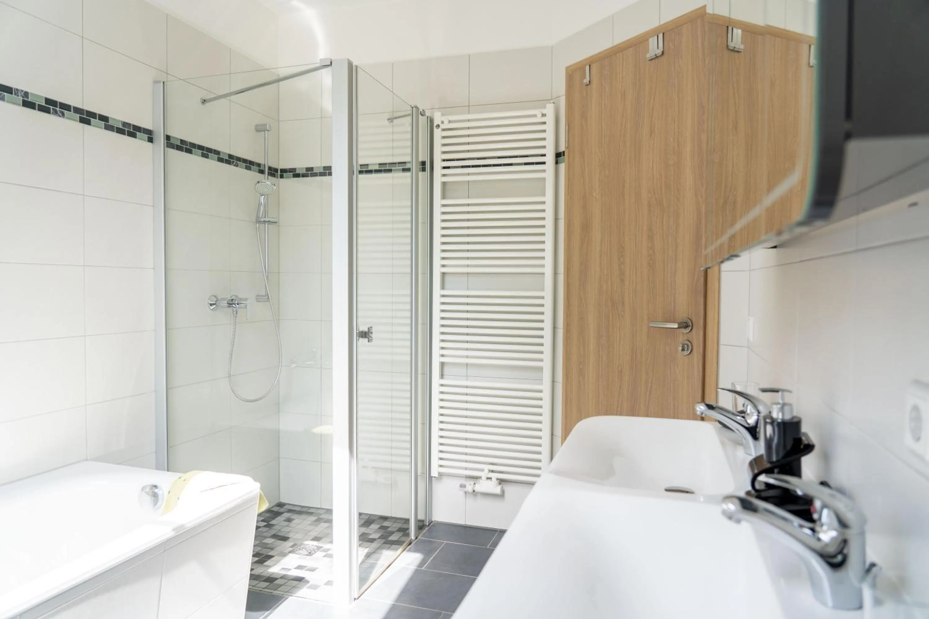 Bathroom in Hotel Zur Waldhufe